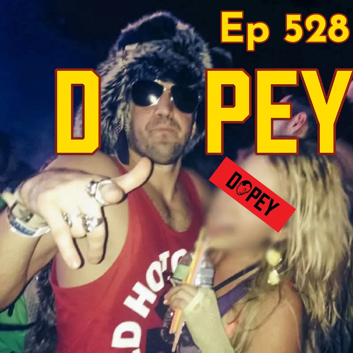 Dopey 528 episode art