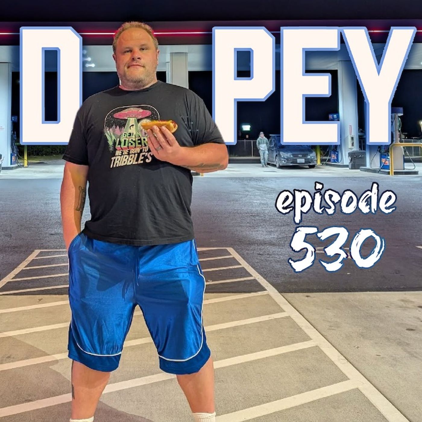 Dopey 530 episode art