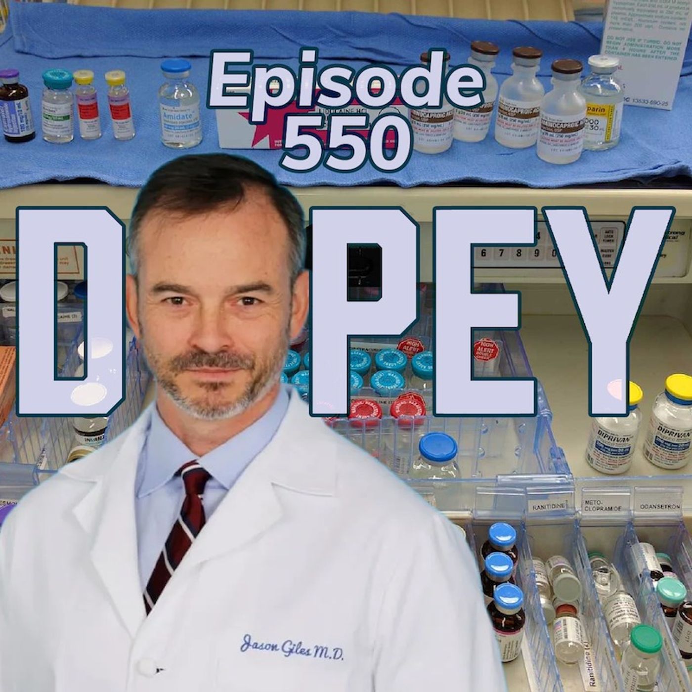 Dopey 550 episode art