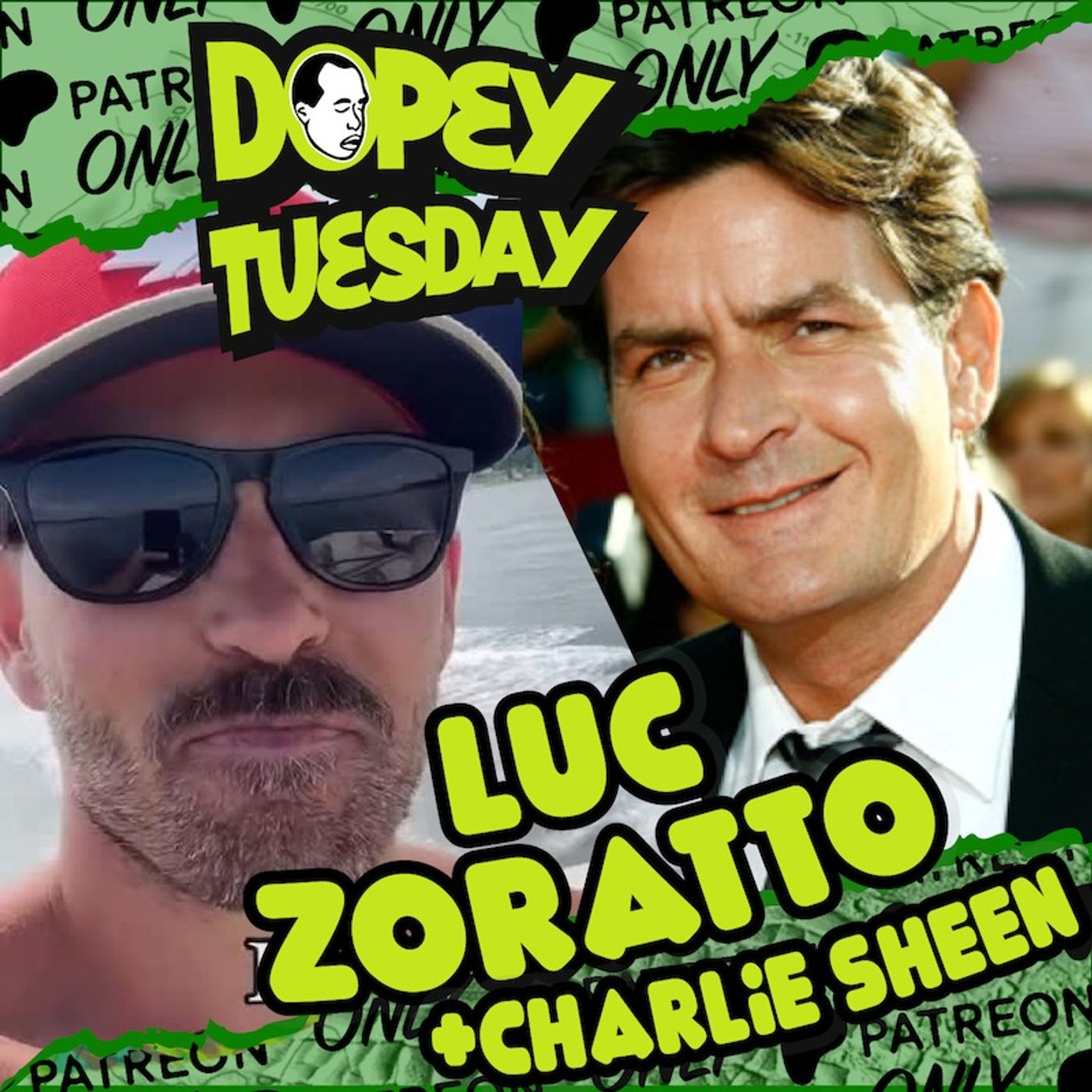 Extras episode art