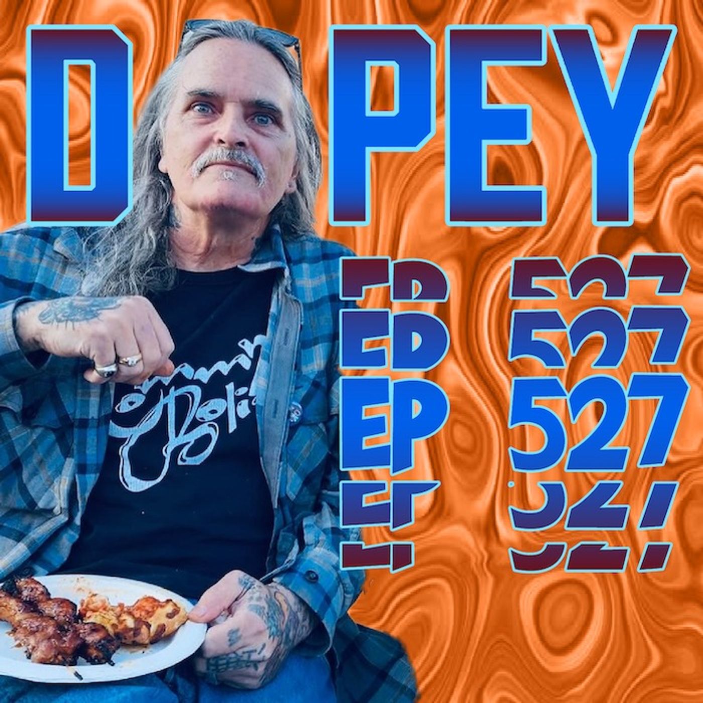 Dopey 527 episode art