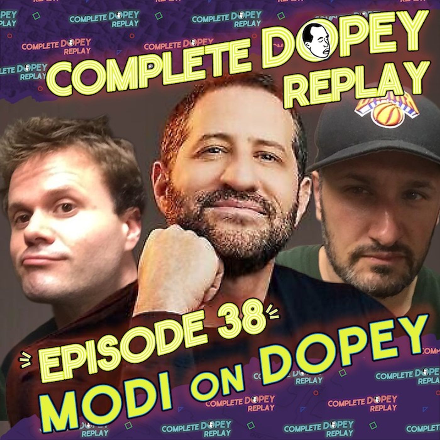 Kosher Weed, a Bank Robber & the Infamous Blue Cheese Speedball | Dopey 38 with Modi episode artwork