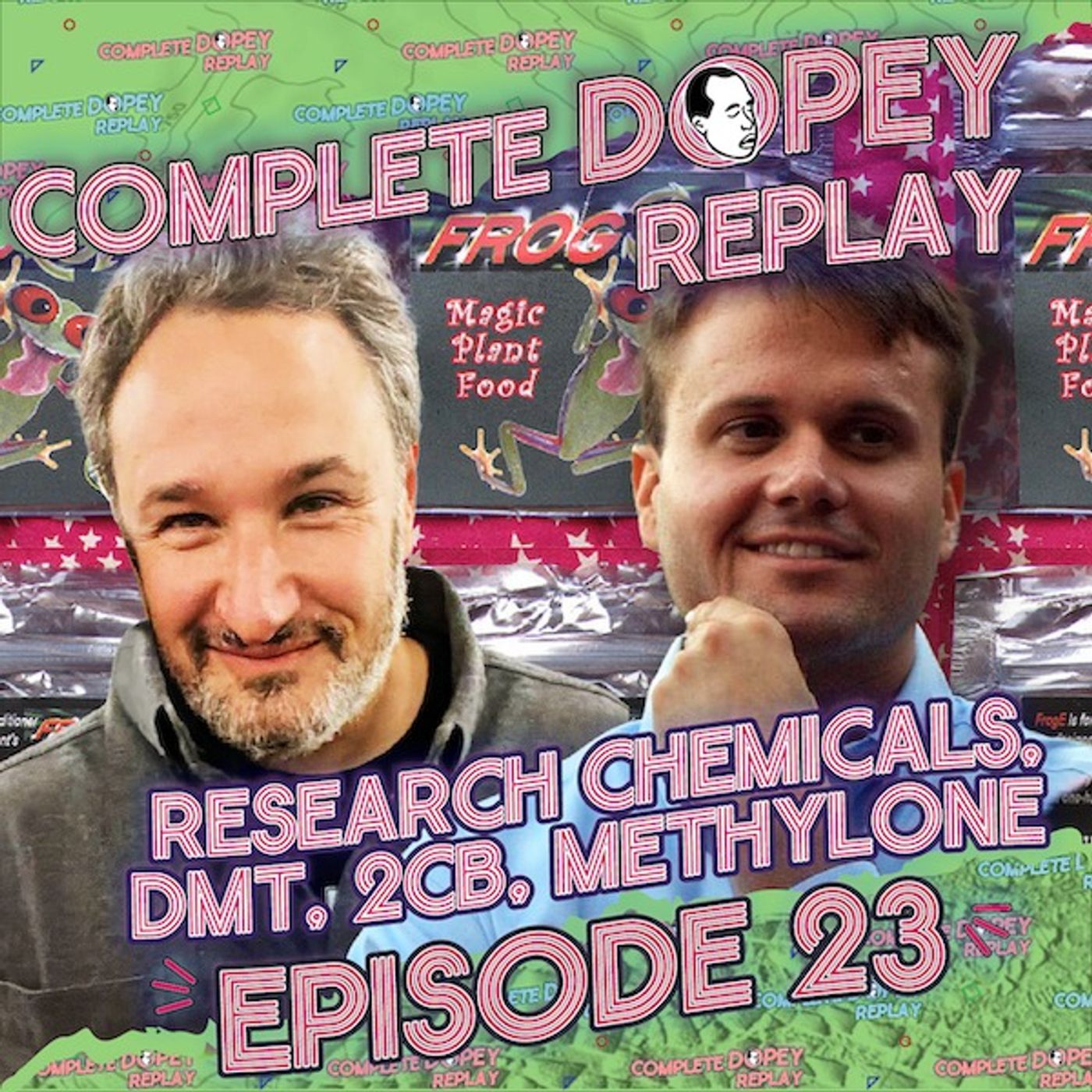 Total Replay episode art