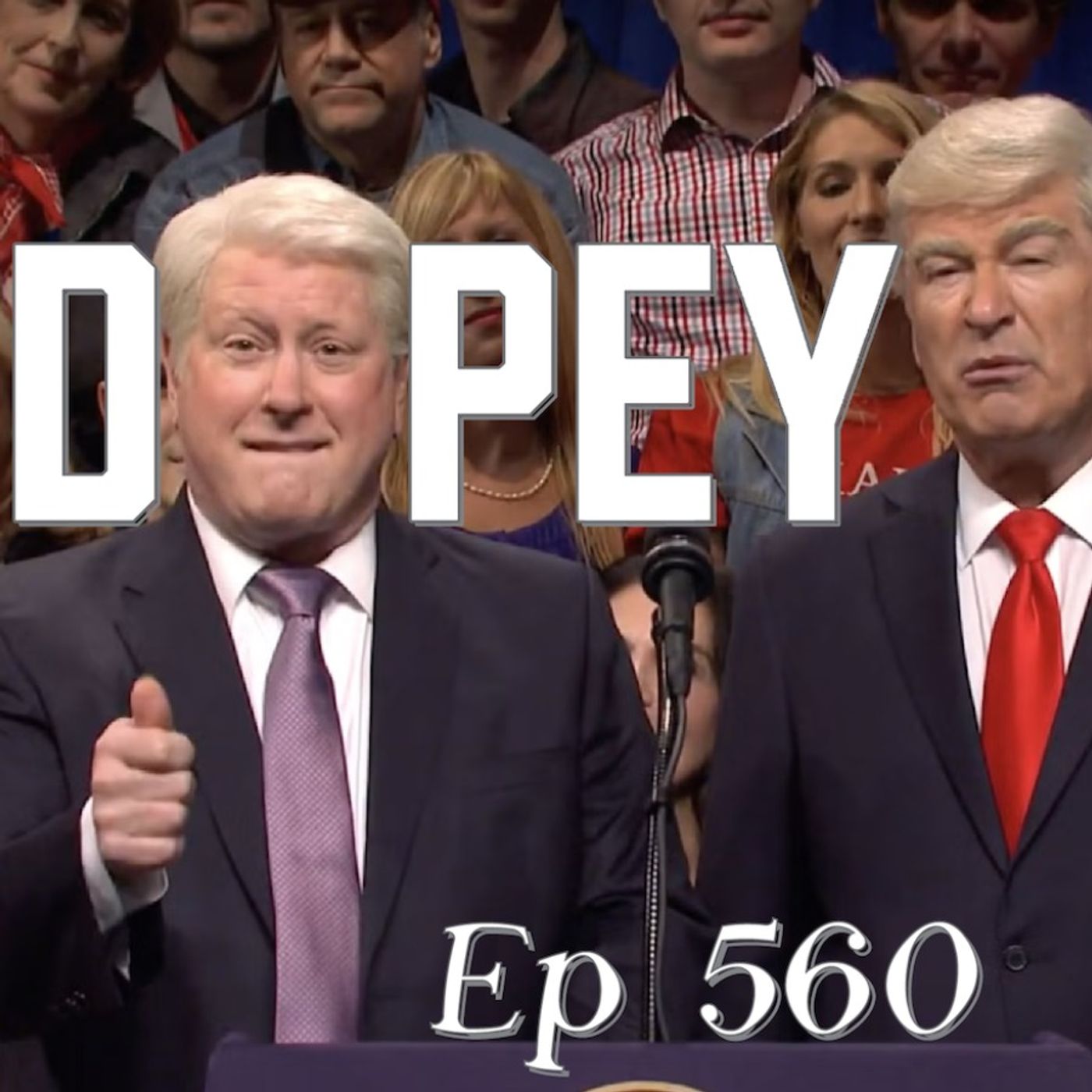 Dopey 560 episode art