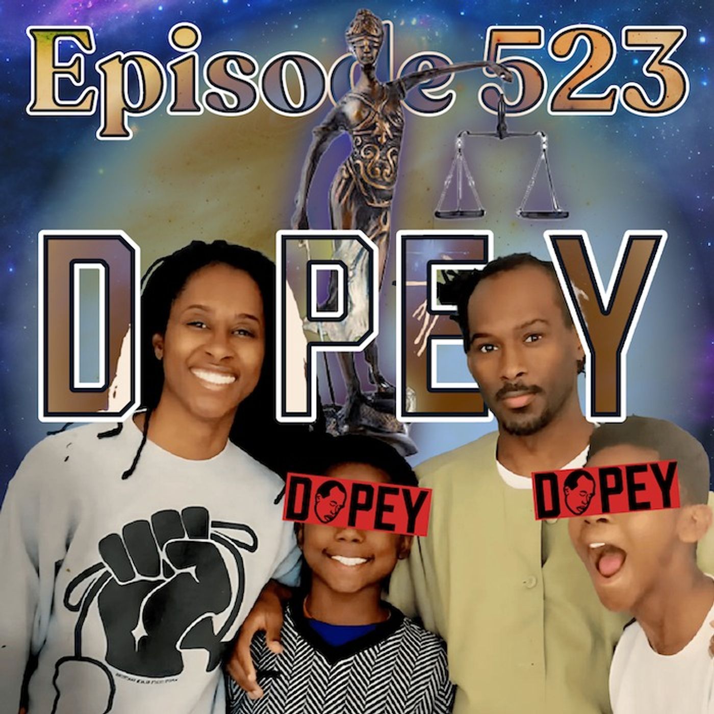 Dopey 523 episode art