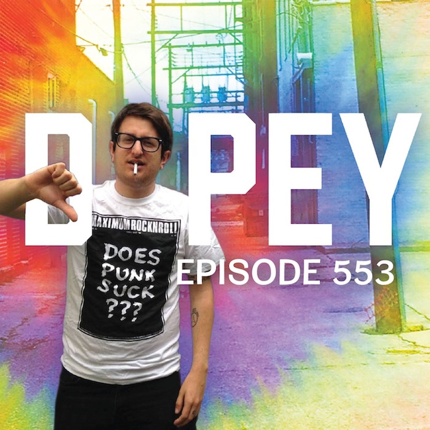 Dopey 552 episode art