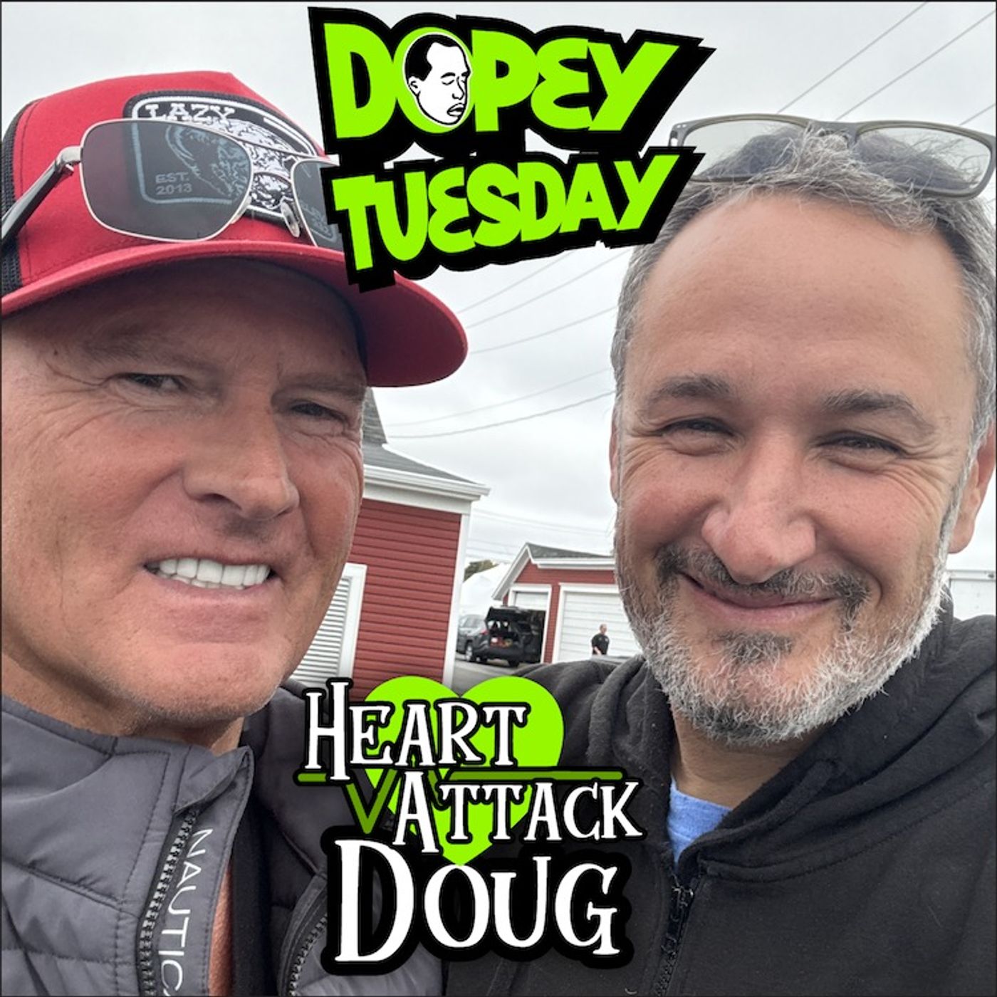 Tuesday Teaser - Heart Attack Doug Back in the Hospital! Near Death! Will he leave me a Les Paul>?