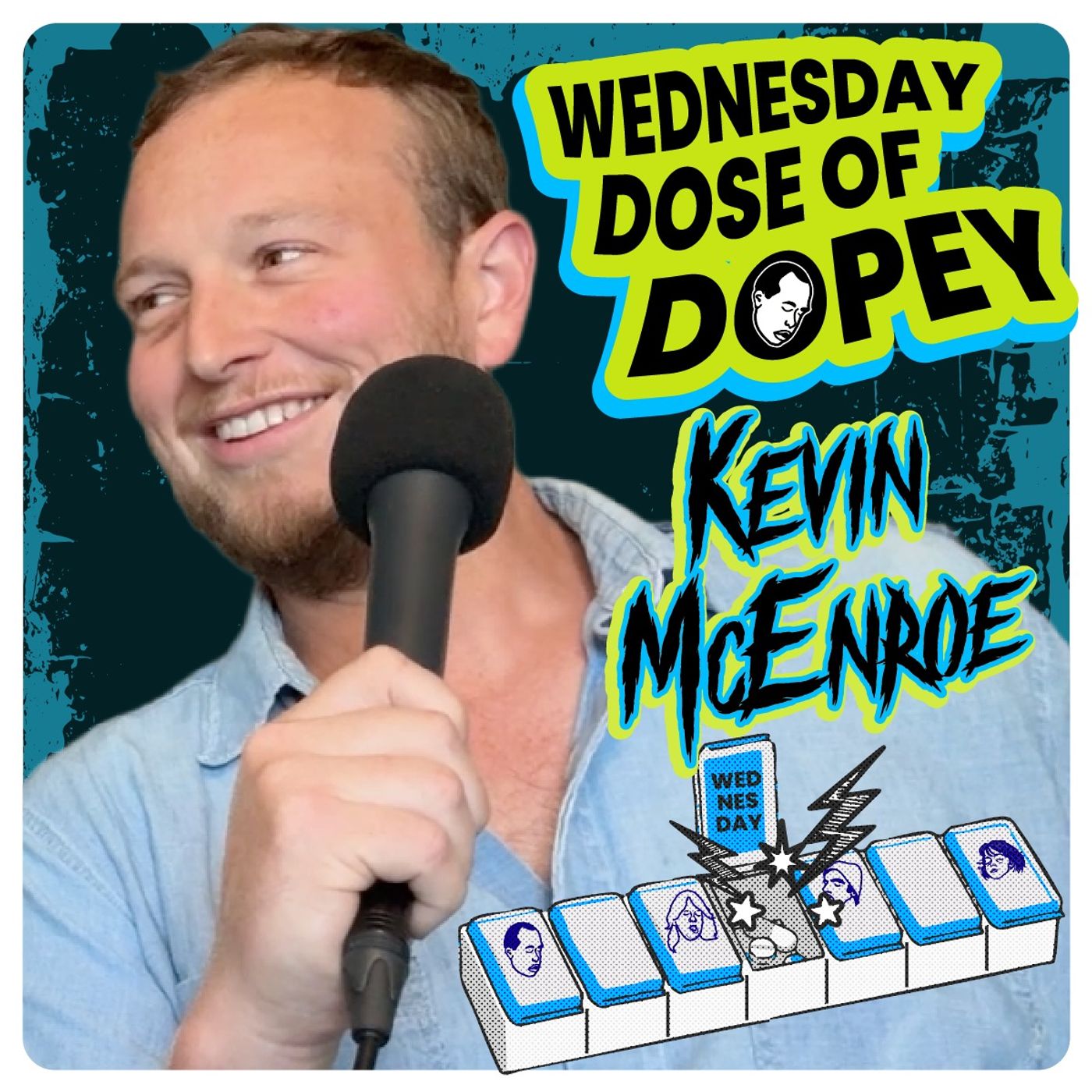 Dopey Wednesday: Heroin, Tatum O'Neal, John McEnroe, Recovery & the Knicks with Kevin McEnroe