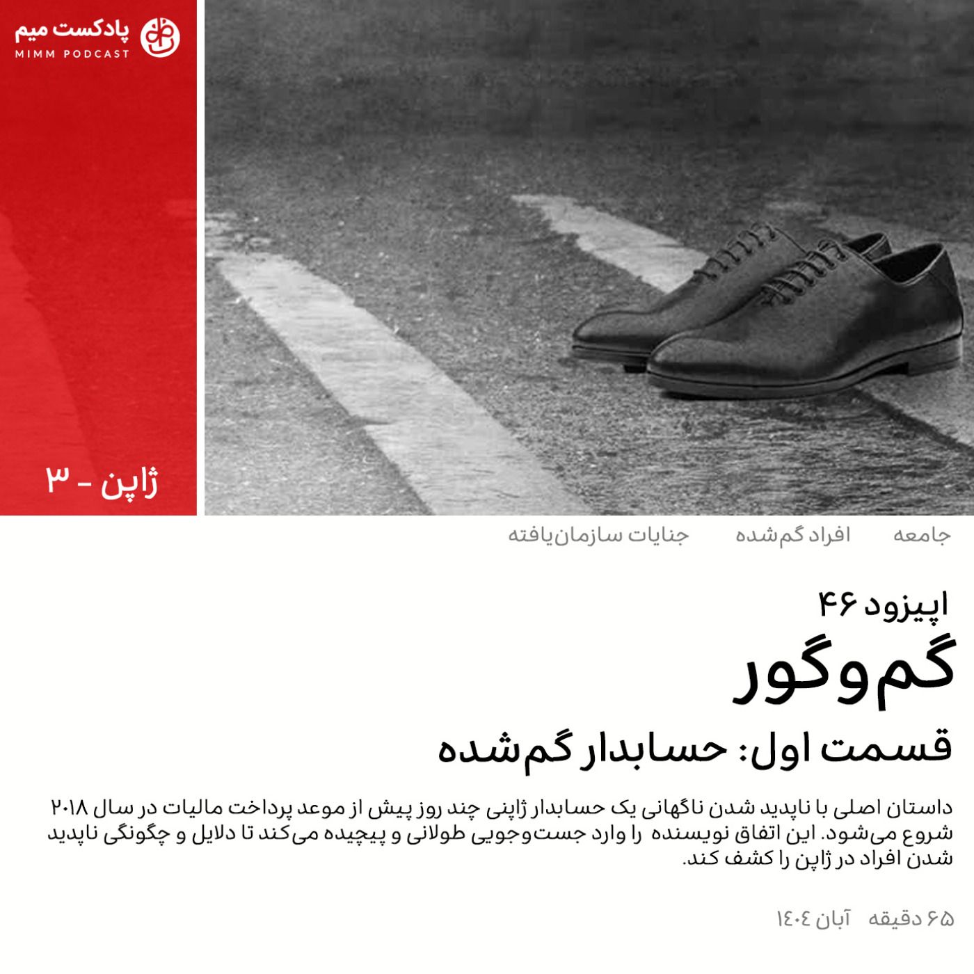 ژاپن ۳: گم و گور - قسمت اول