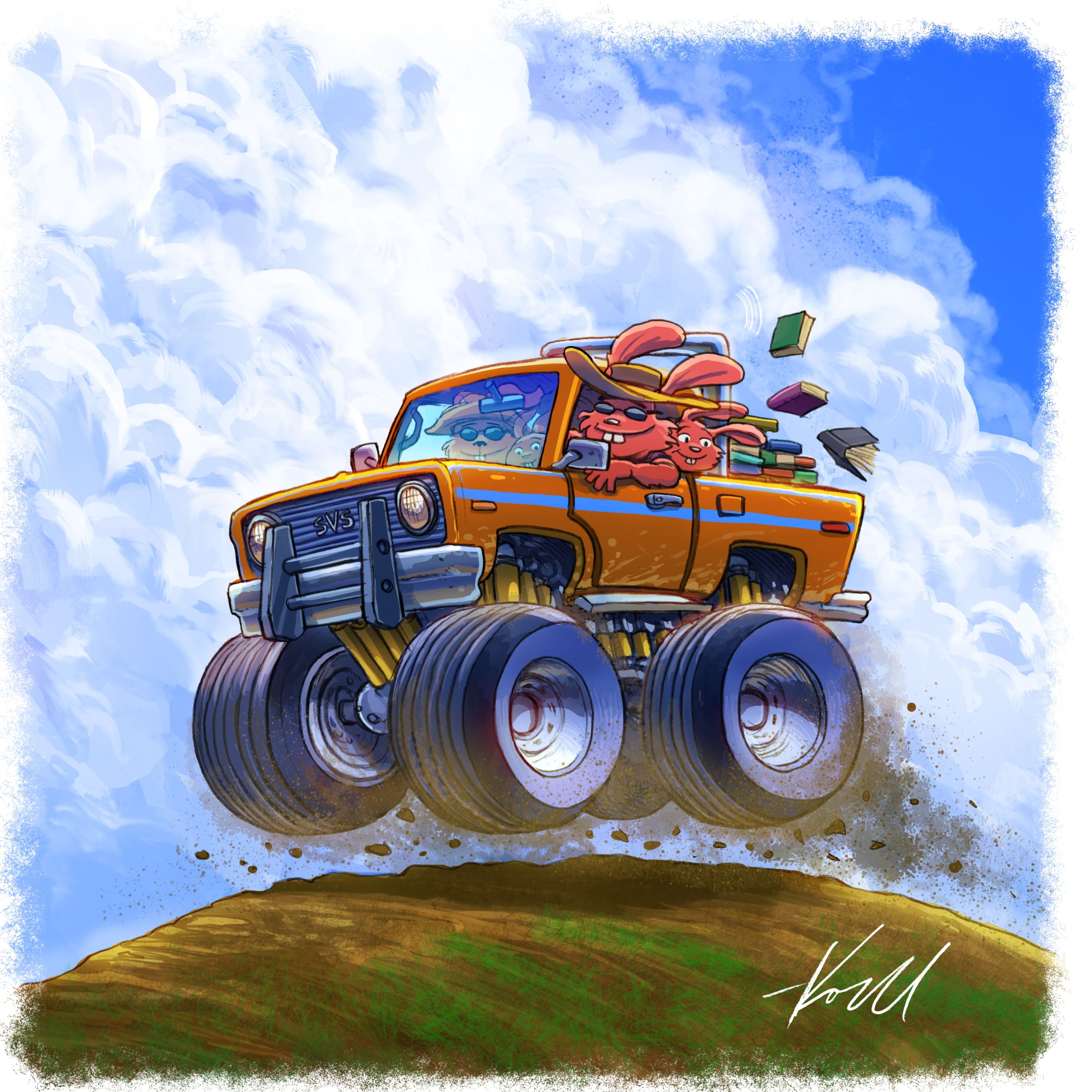 Kazu Kibuishi - The Unstoppable Illustrator