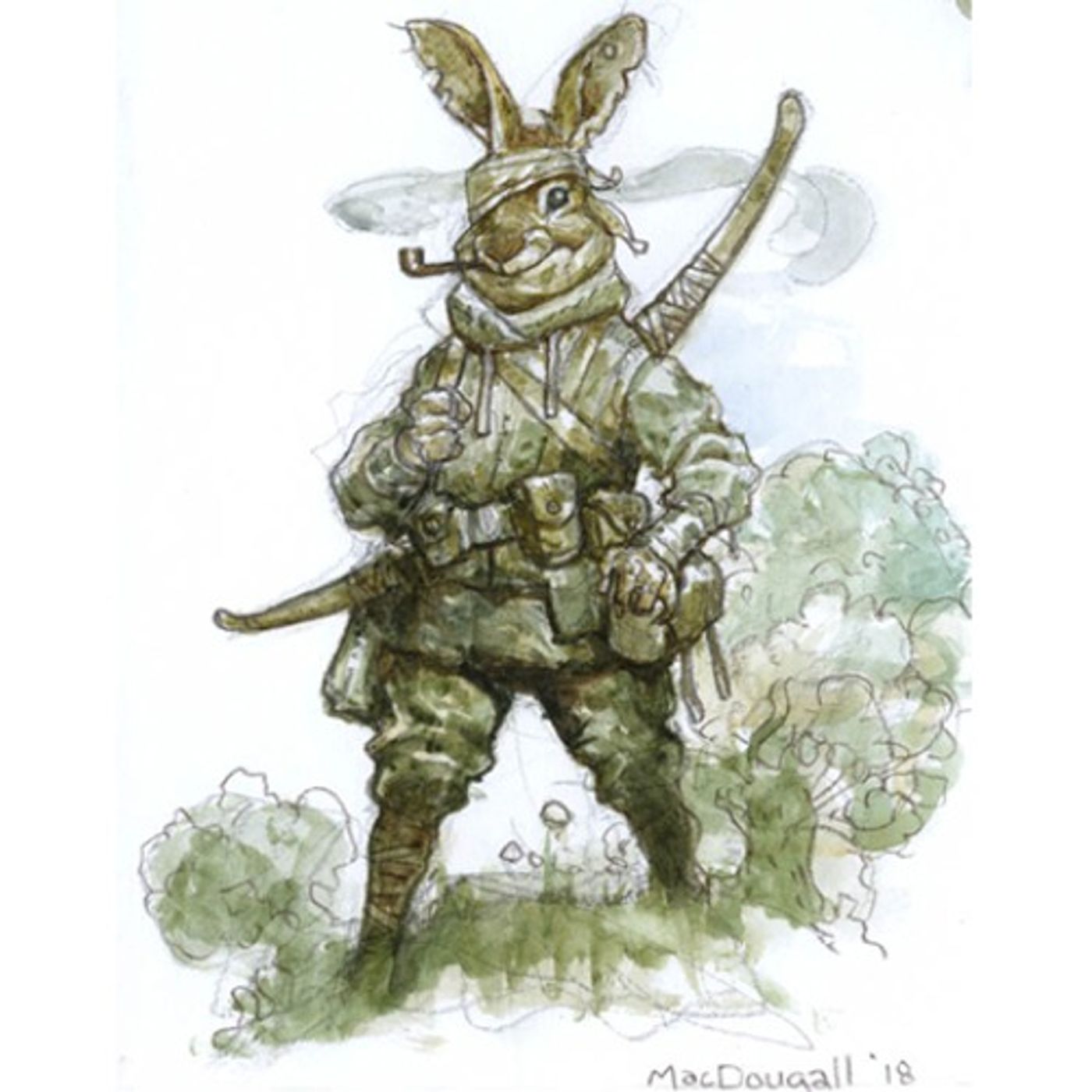 Larry MacDougall - The Persistent Illustrator