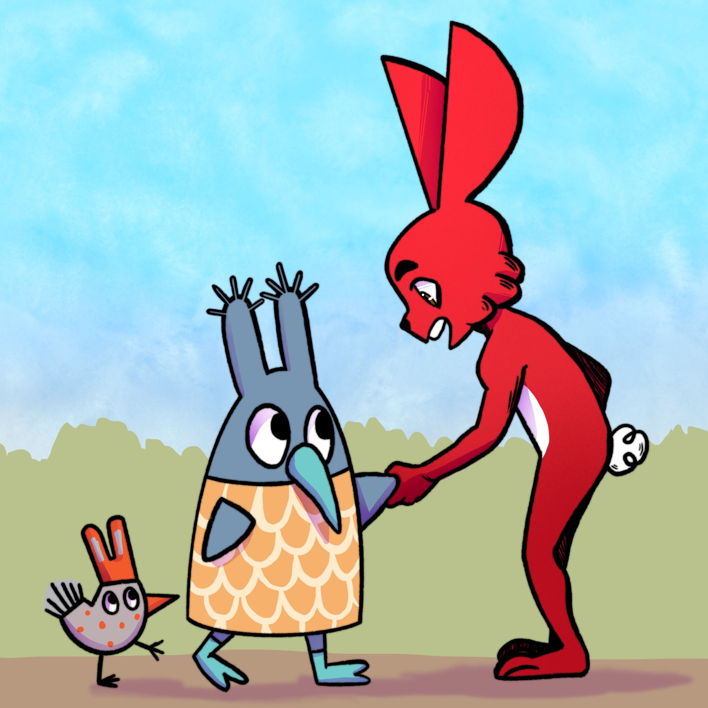 Claudia Ruena: Entering the Child’s World