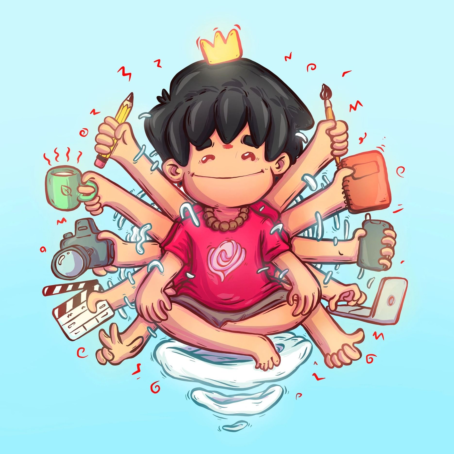 Sacrificing for Art with KeshArt