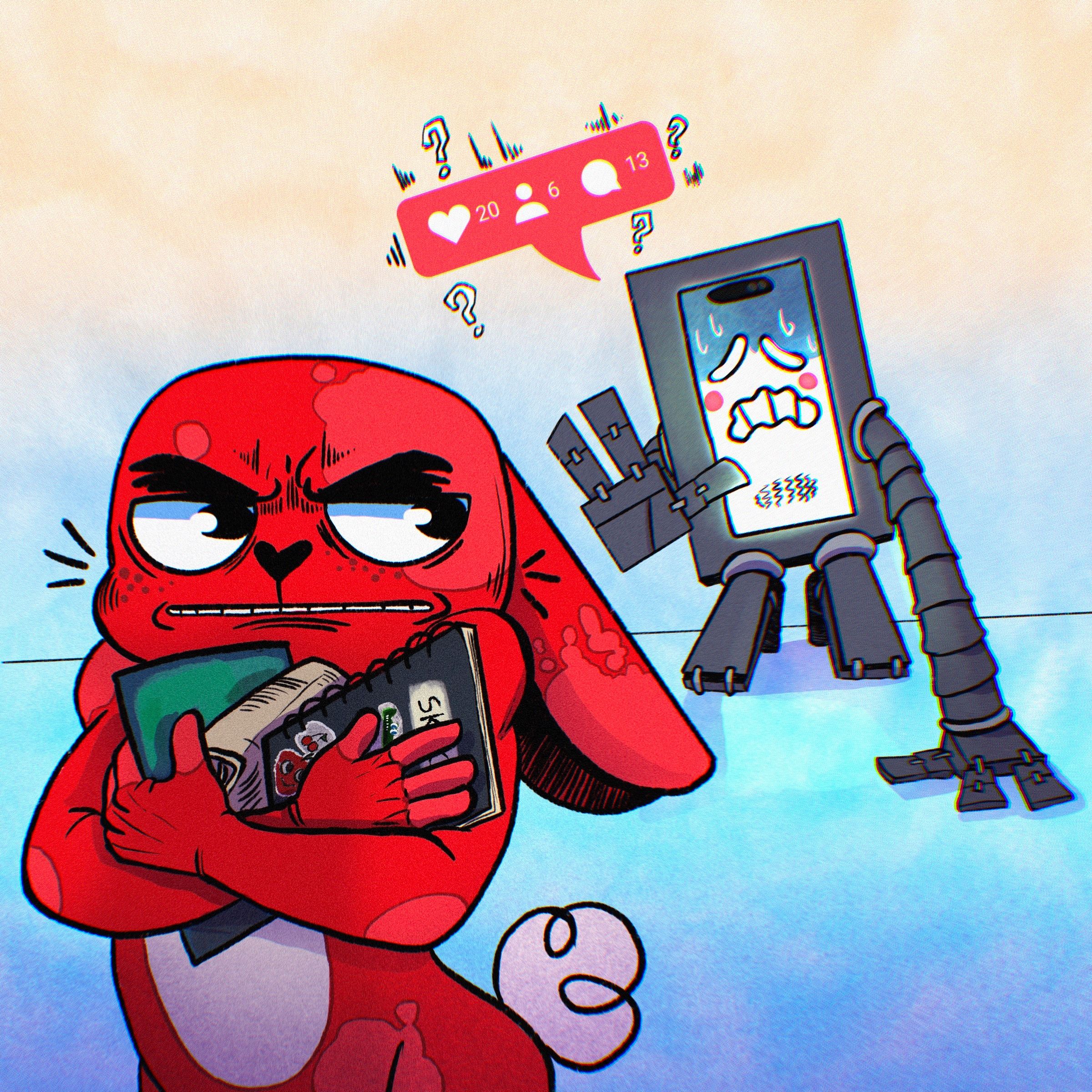 Starving the Content Machine
