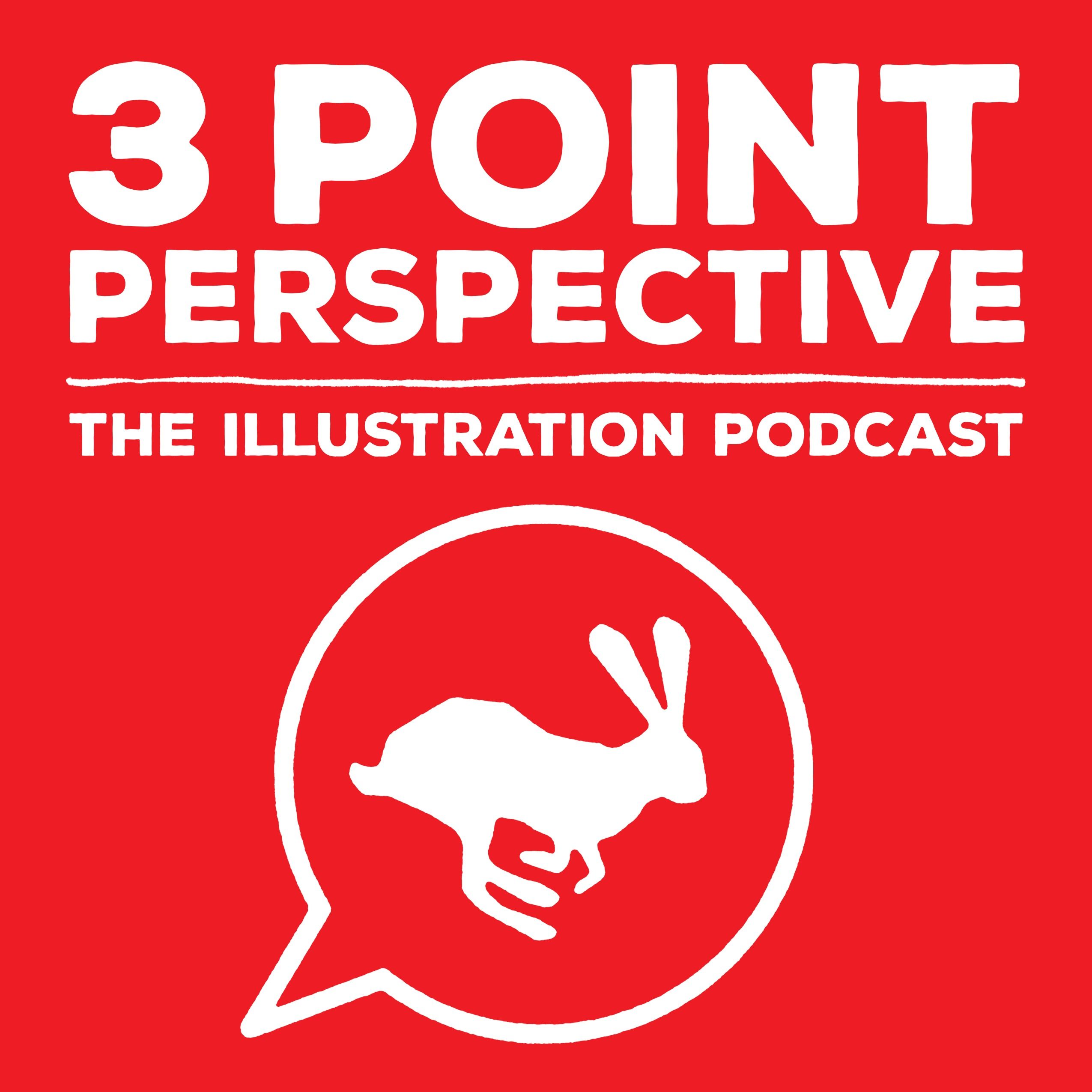 logo of podcast 3 Point Perspective: The Illustration Podcast