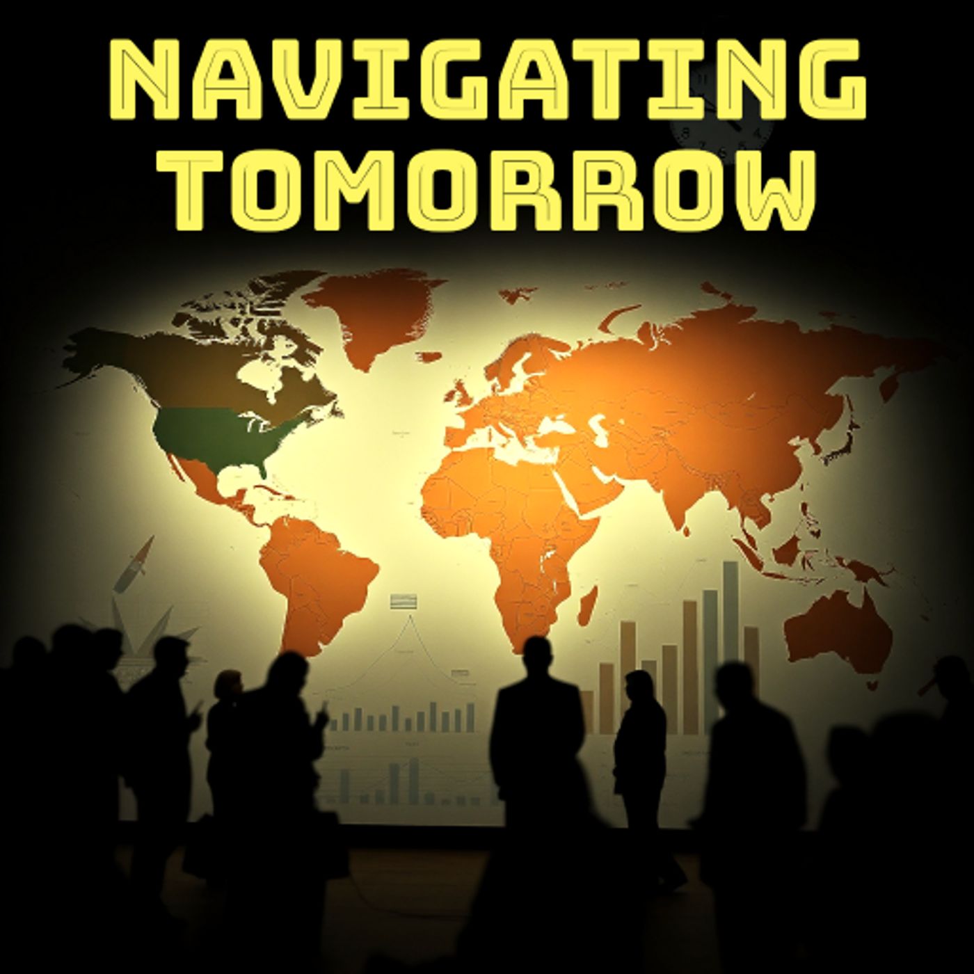Navigating Tomorrow podcast artwork