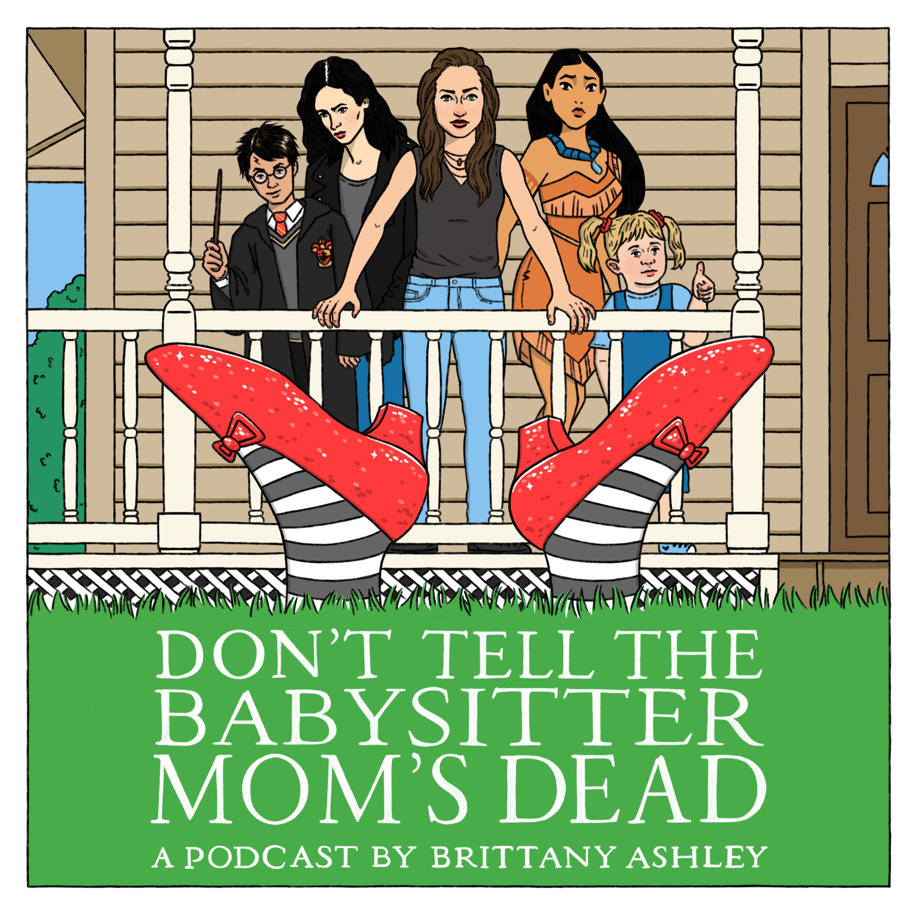 Don\'t Tell The Babysitter Mom\'s Dead