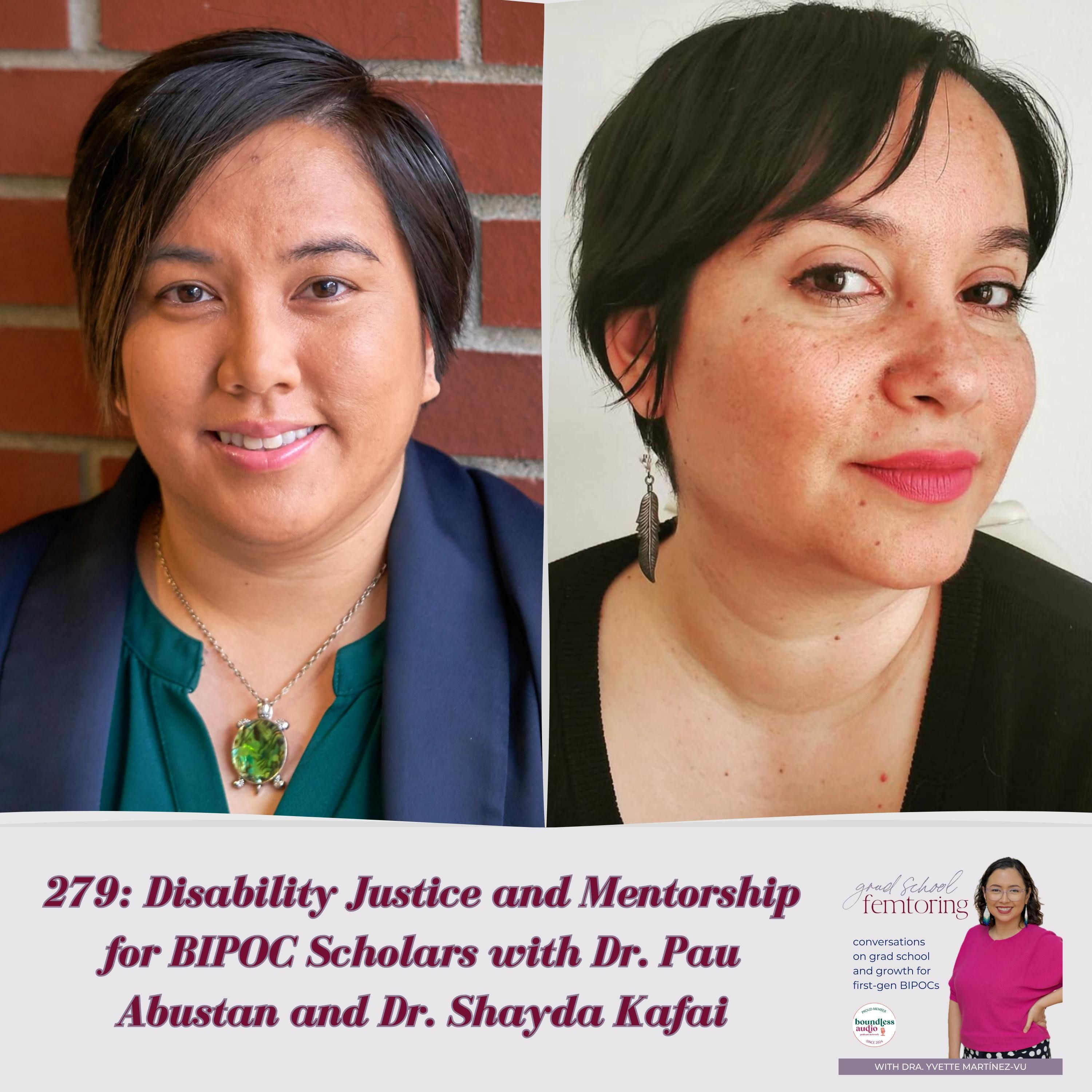 Grad School Femtoring: Inclusive Grad School Stories, Personal Development, and Productivity Tips for  First-Gen BIPOCs