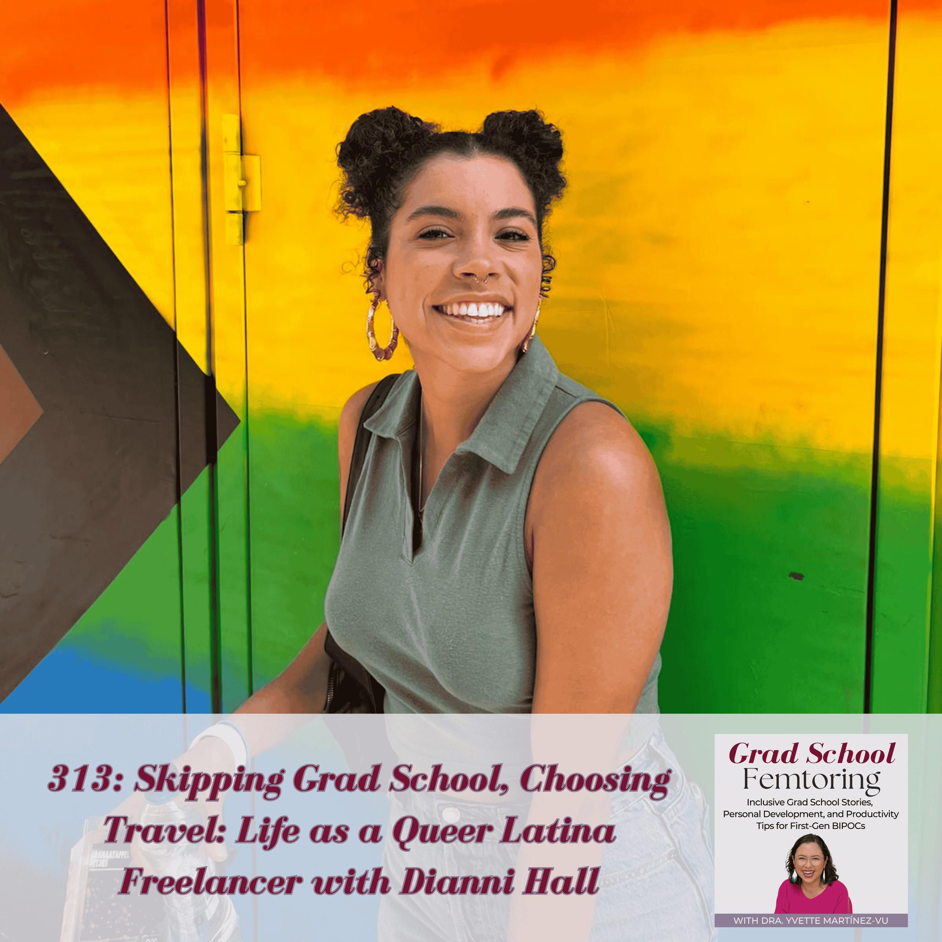 Grad School Femtoring: Inclusive Grad School Stories, Personal Development, and Productivity Tips for  First-Gen BIPOCs
