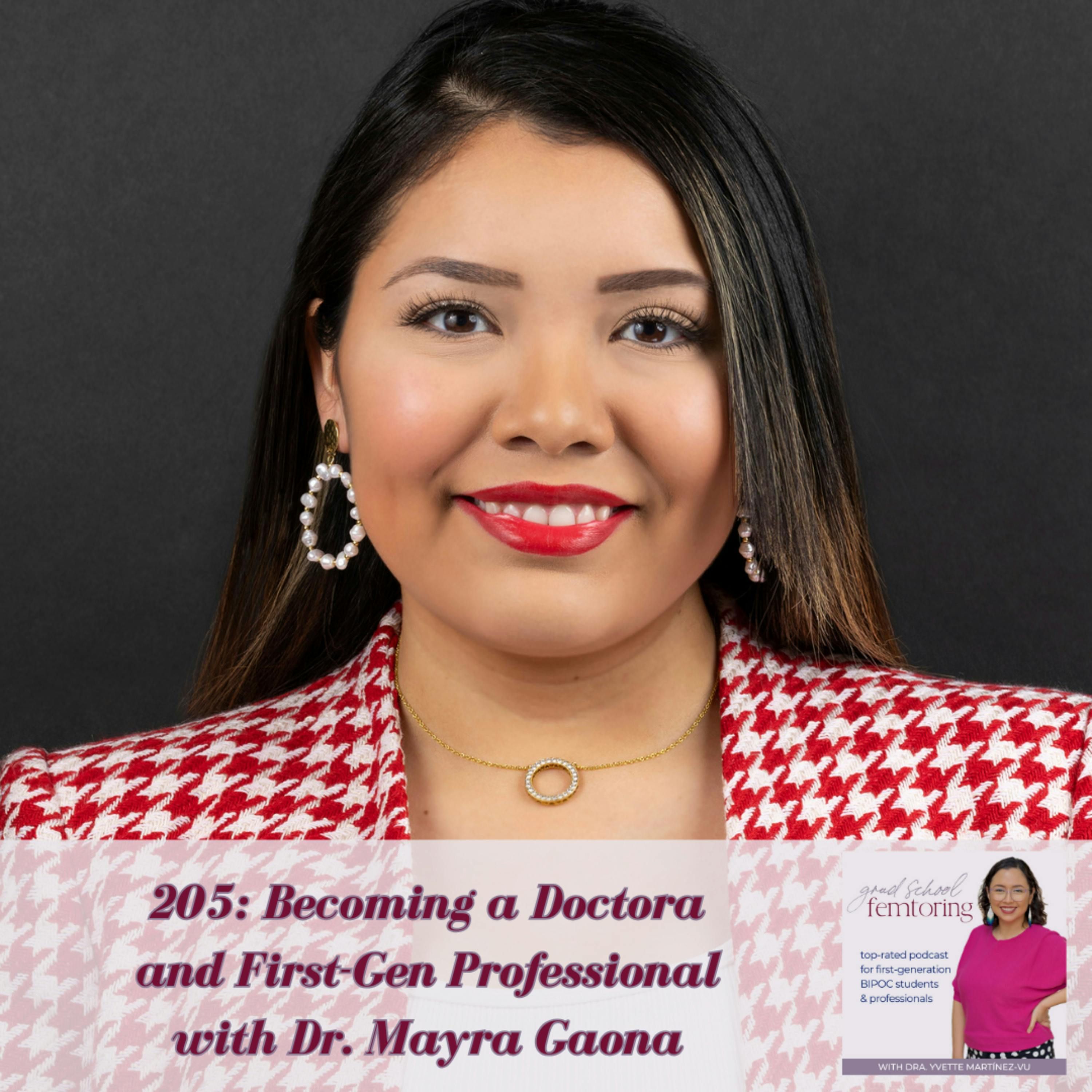 Grad School Femtoring: Inclusive Grad School Stories, Personal Development, and Productivity Tips for  First-Gen BIPOCs