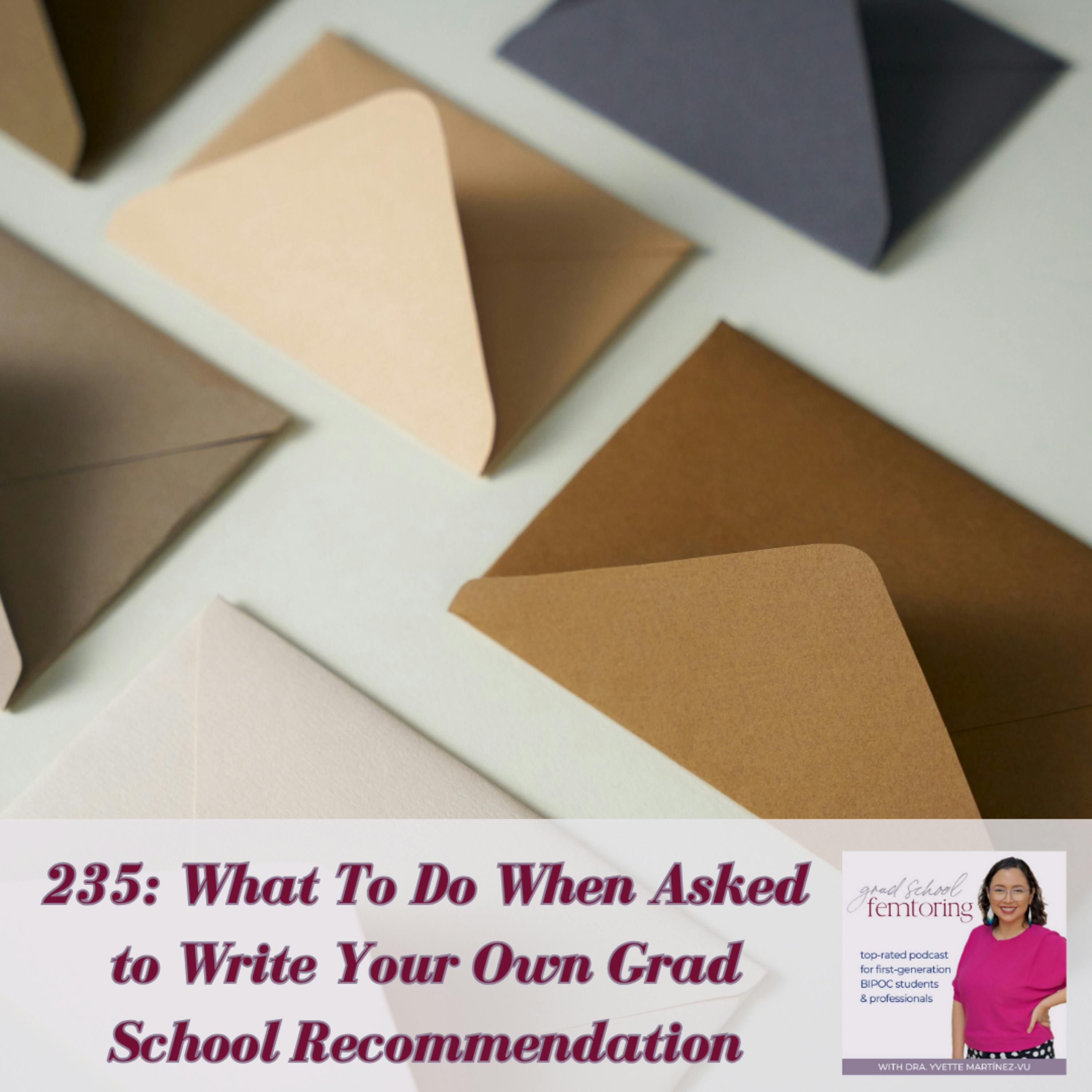 Grad School Femtoring: Inclusive Grad School Stories, Personal Development, and Productivity Tips for  First-Gen BIPOCs