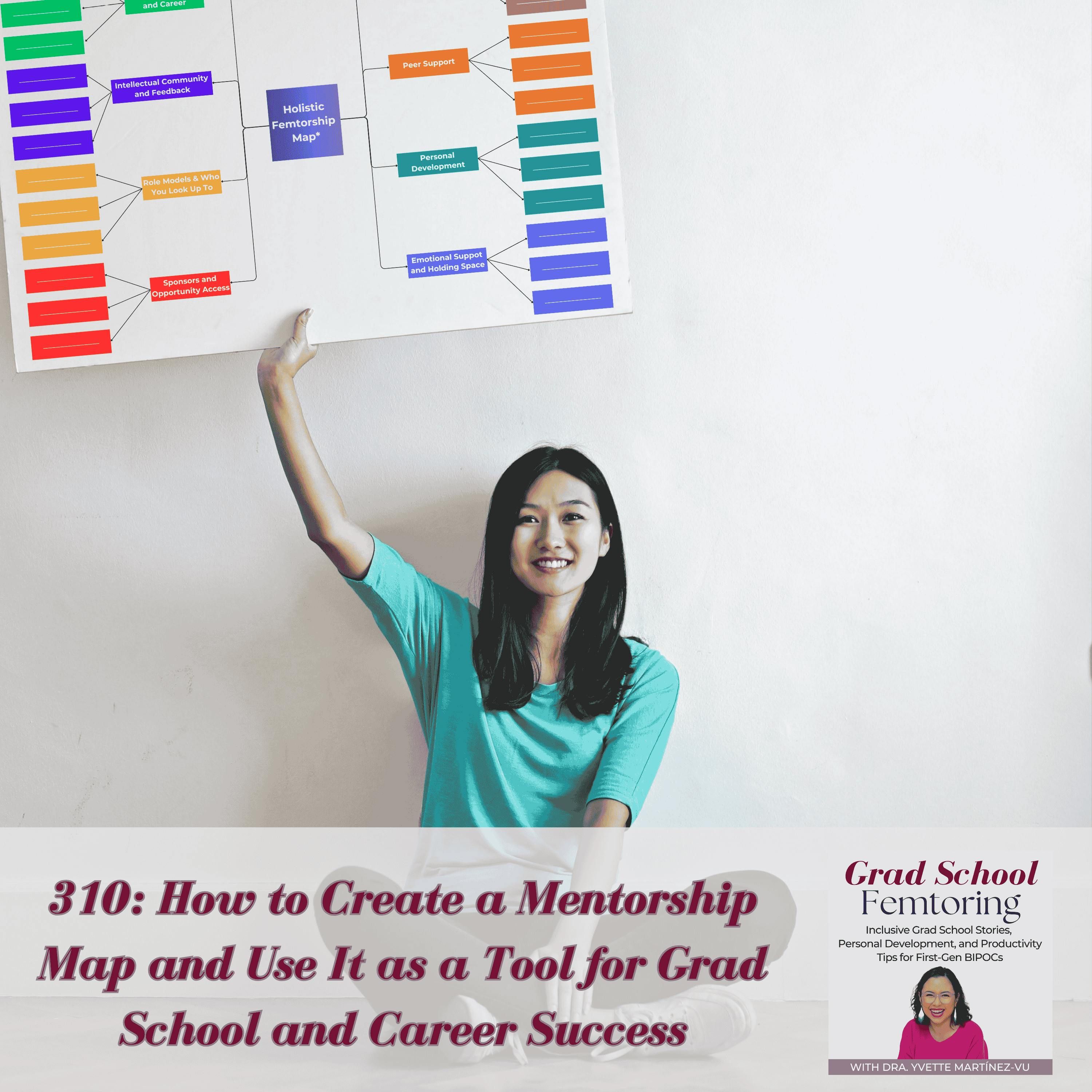 310: How to Create a Mentorship Map and Use It as a Tool for Grad School and Career Success