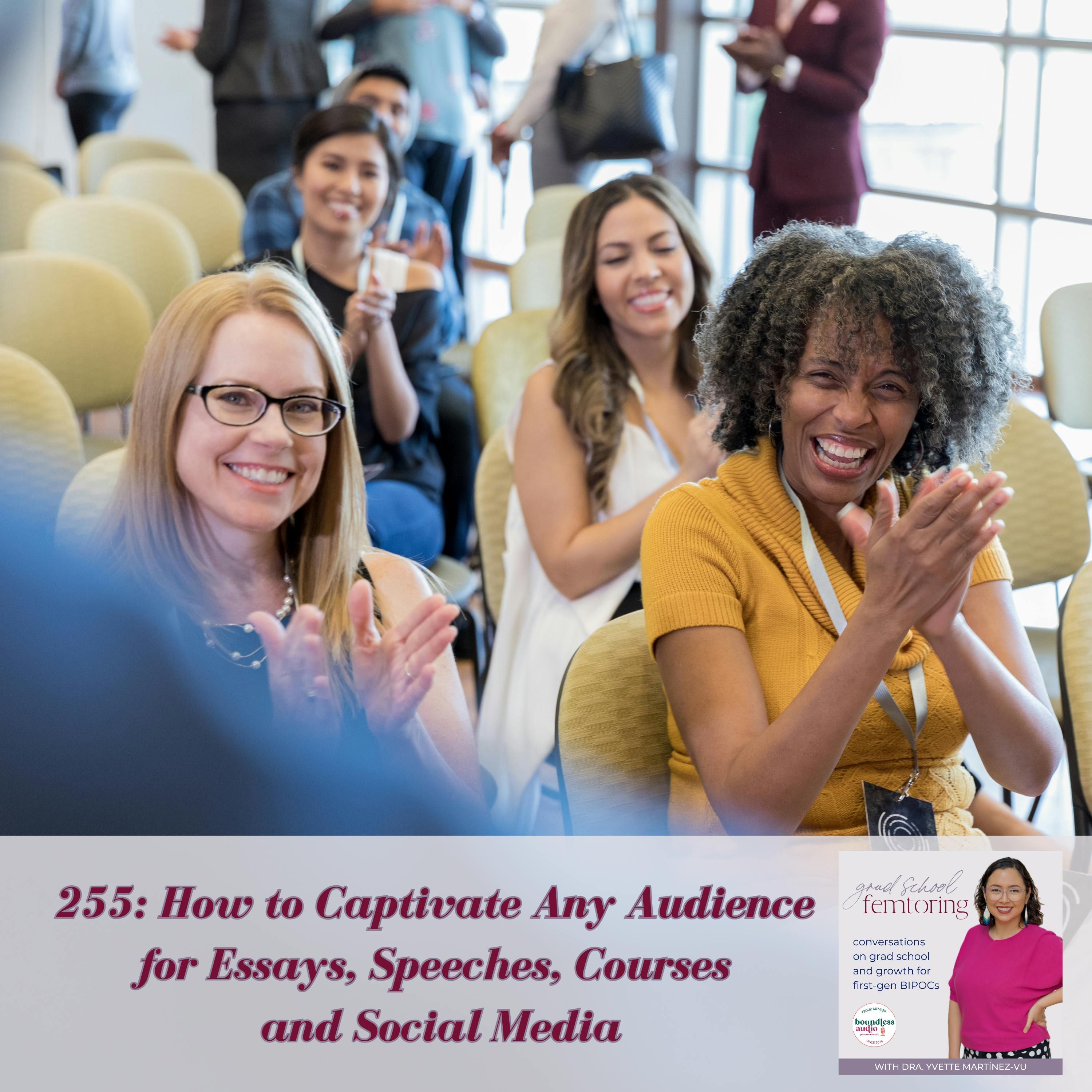 Grad School Femtoring: Inclusive Grad School Stories, Personal Development, and Productivity Tips for  First-Gen BIPOCs