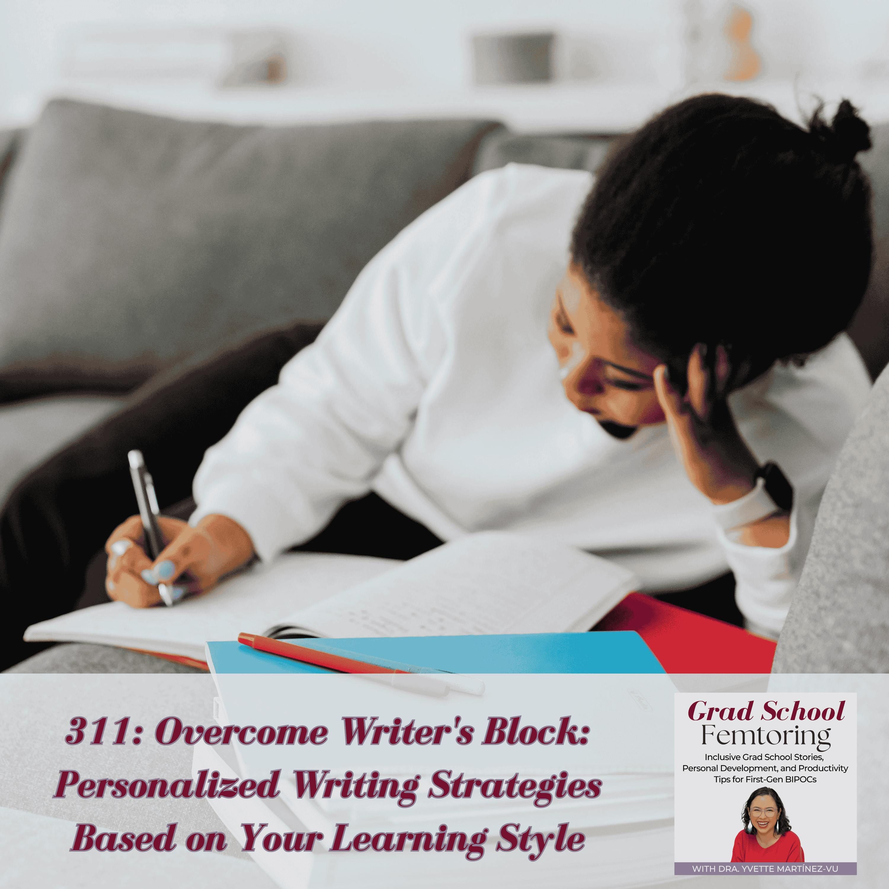 Grad School Femtoring: Inclusive Grad School Stories, Personal Development, and Productivity Tips for  First-Gen BIPOCs