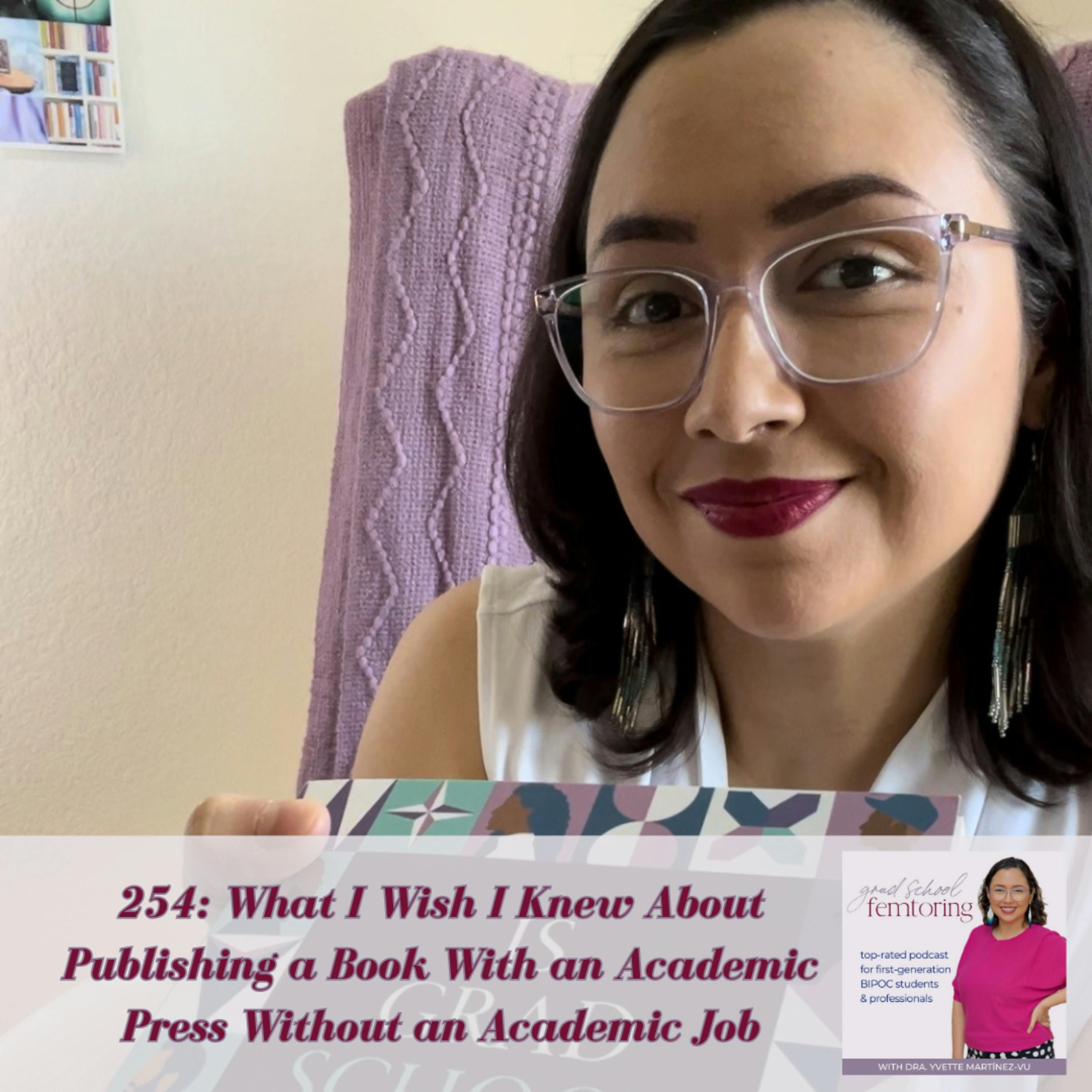 Grad School Femtoring: Inclusive Grad School Stories, Personal Development, and Productivity Tips for  First-Gen BIPOCs