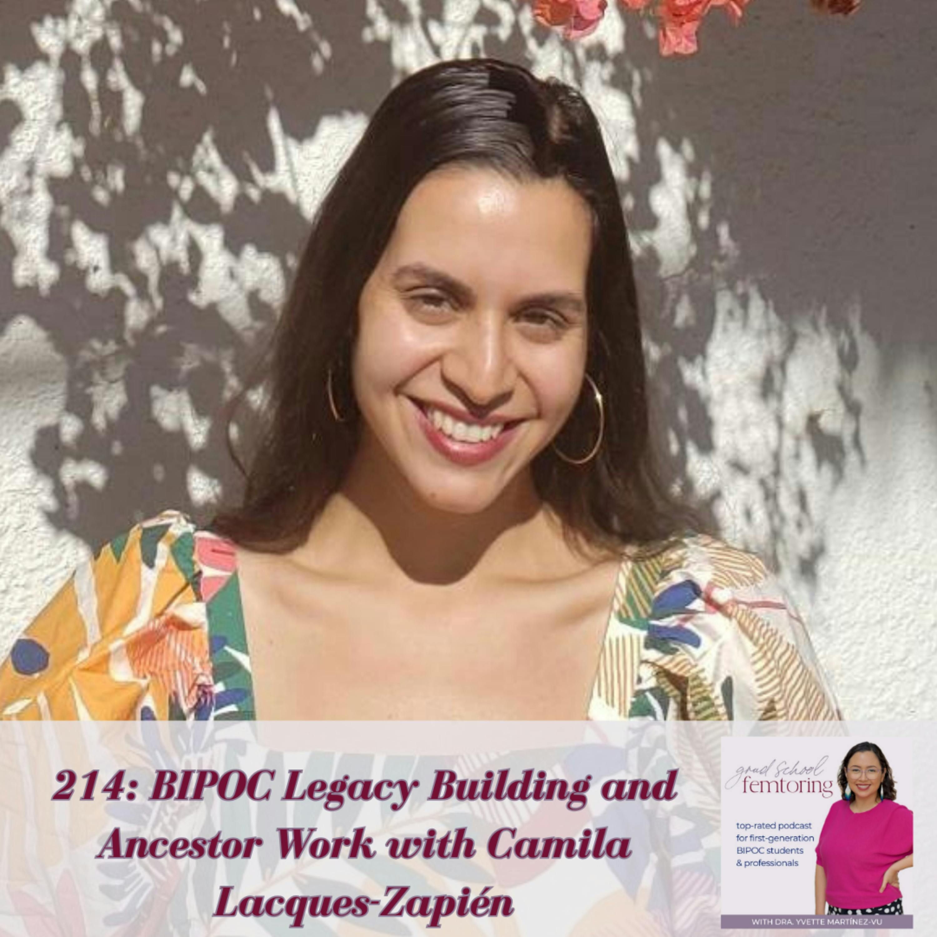 Grad School Femtoring: Inclusive Grad School Stories, Personal Development, and Productivity Tips for  First-Gen BIPOCs