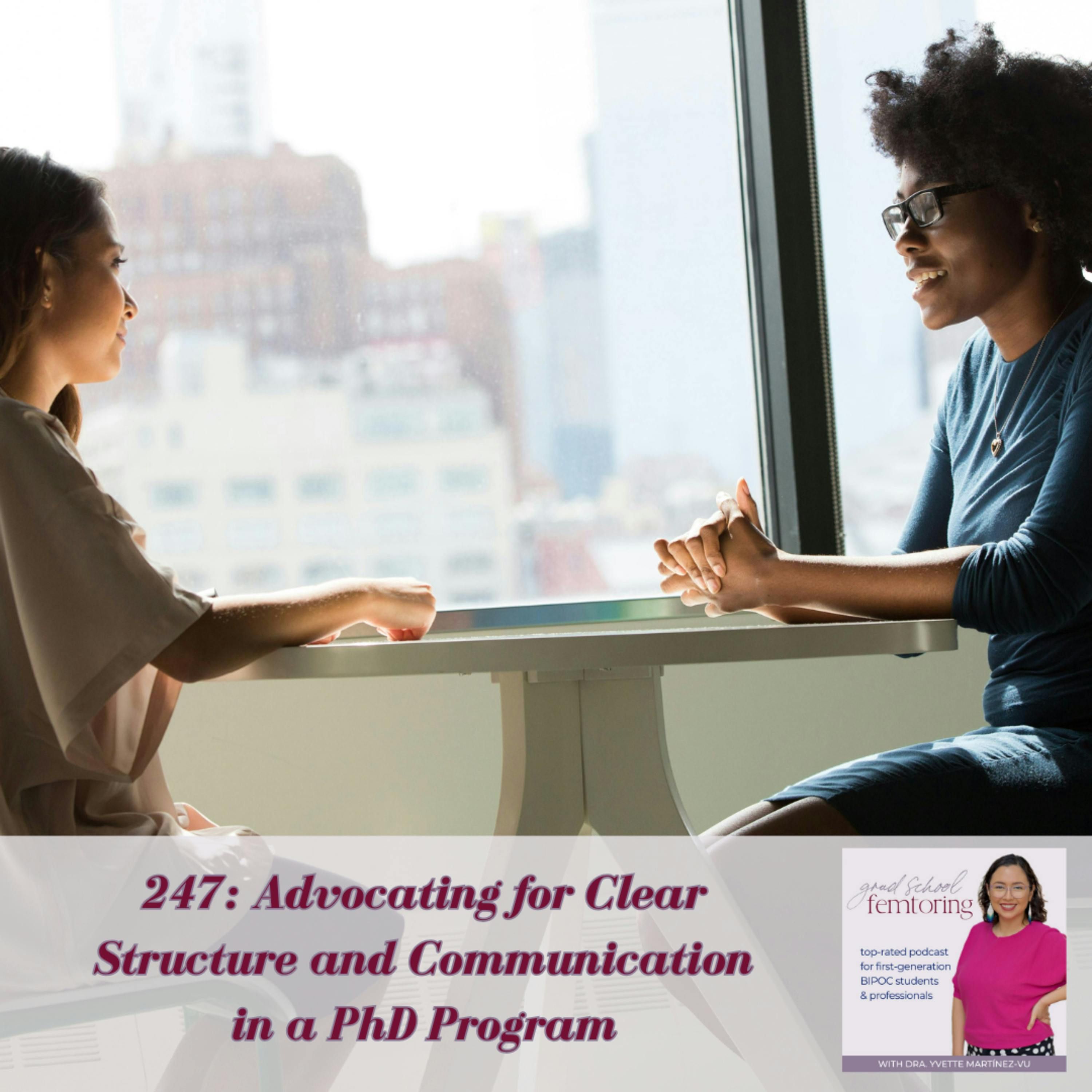 Grad School Femtoring: Inclusive Grad School Stories, Personal Development, and Productivity Tips for  First-Gen BIPOCs