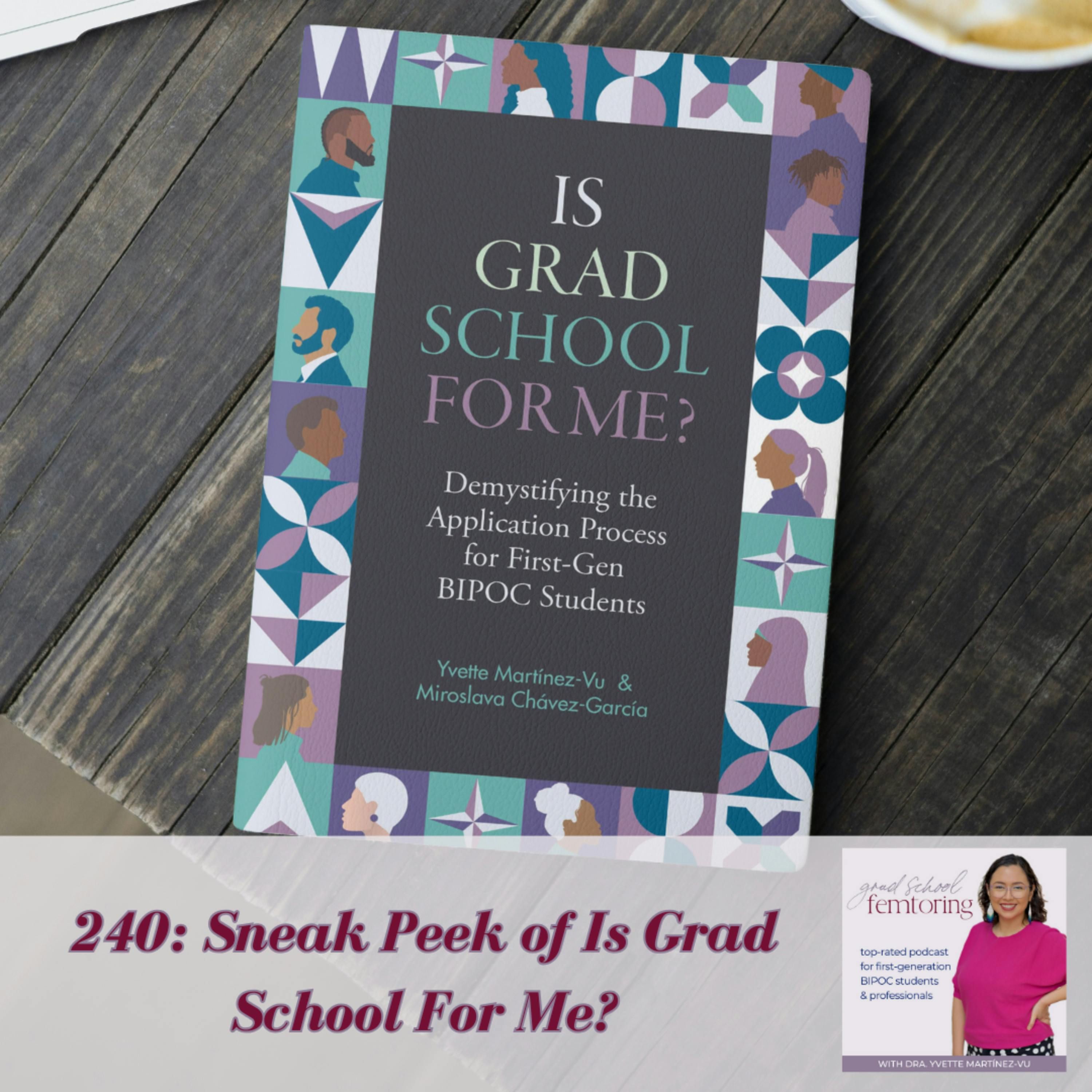 Grad School Femtoring: Inclusive Grad School Stories, Personal Development, and Productivity Tips for  First-Gen BIPOCs