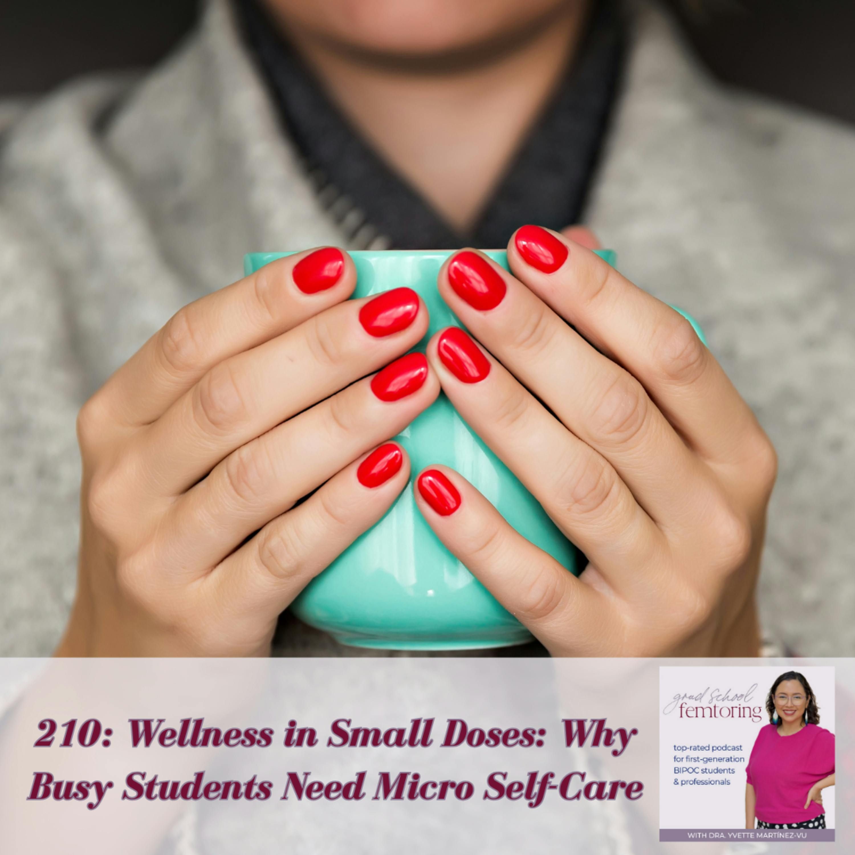Grad School Femtoring: Inclusive Grad School Stories, Personal Development, and Productivity Tips for  First-Gen BIPOCs