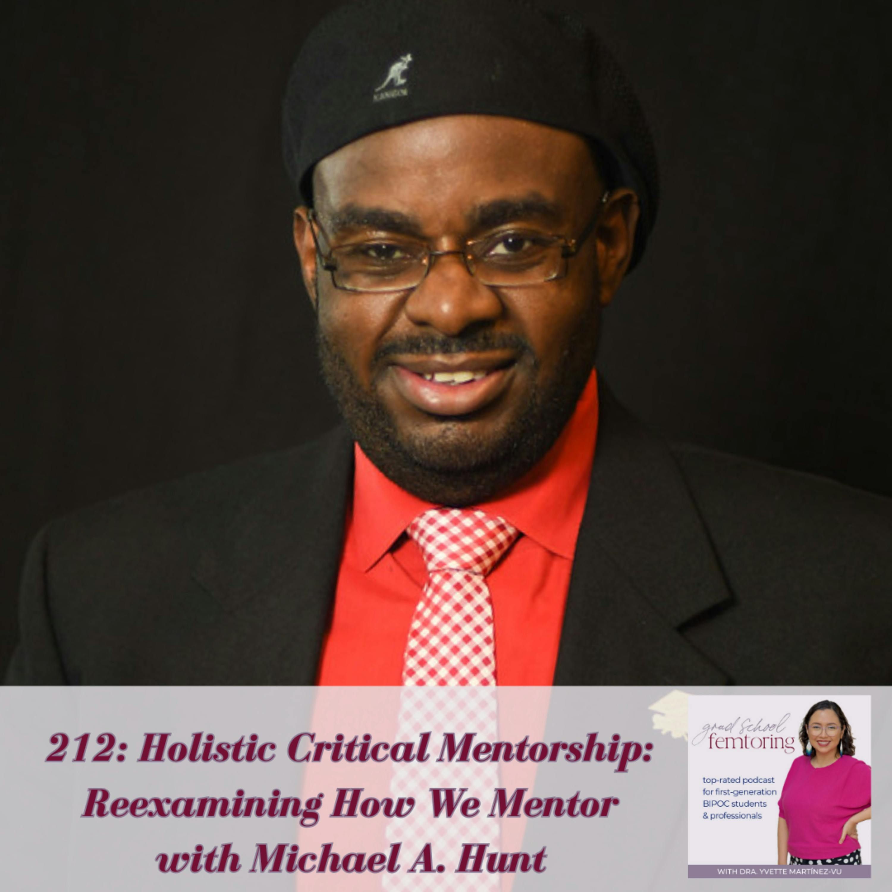 Grad School Femtoring: Inclusive Grad School Stories, Personal Development, and Productivity Tips for  First-Gen BIPOCs