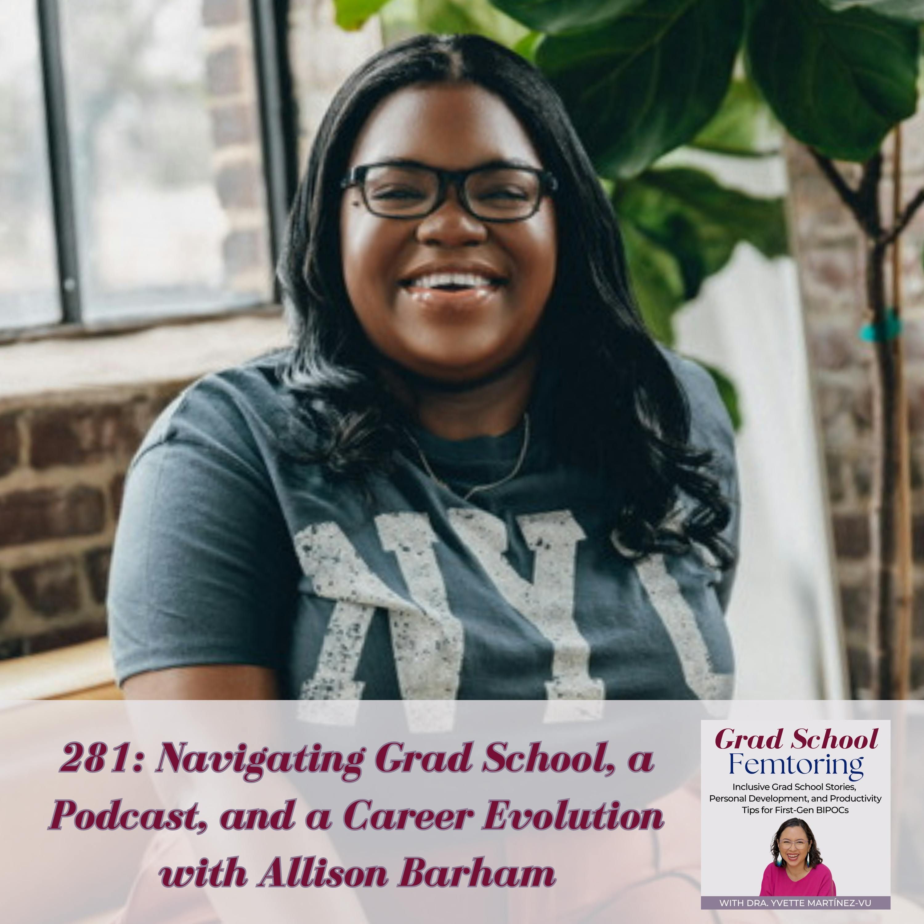 Grad School Femtoring: Inclusive Grad School Stories, Personal Development, and Productivity Tips for  First-Gen BIPOCs