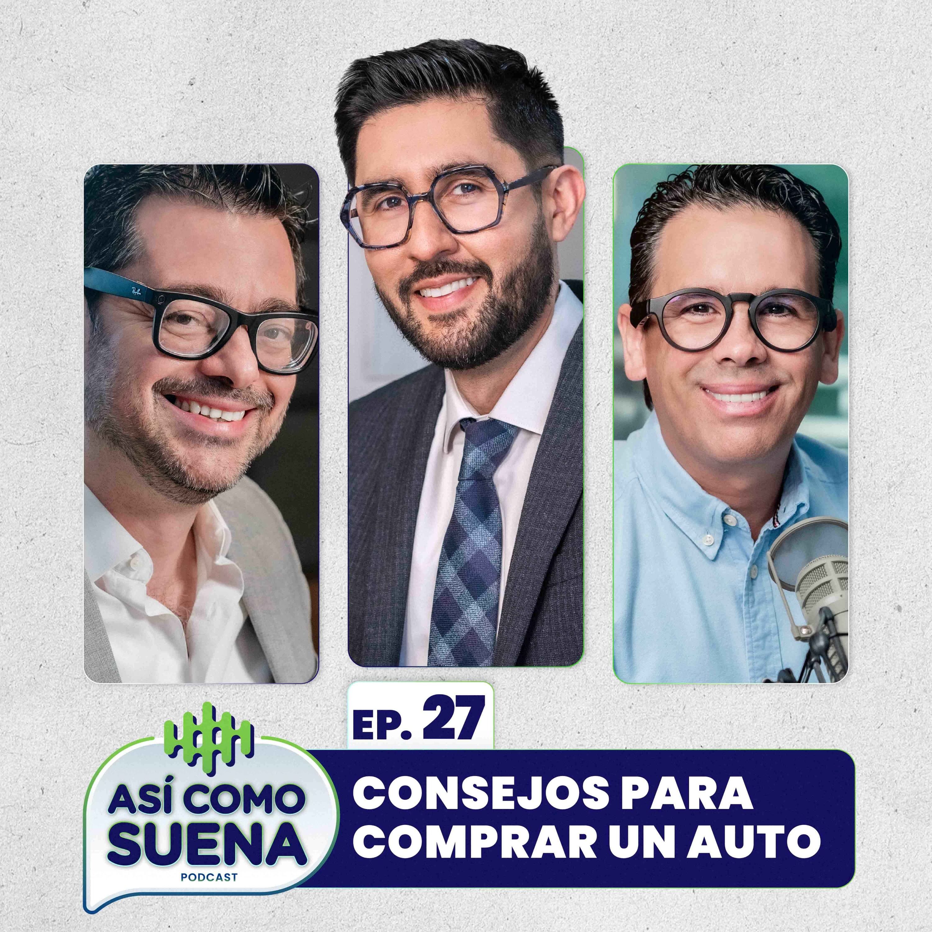 Consejos para comprar un auto Ep. 27 episode artwork