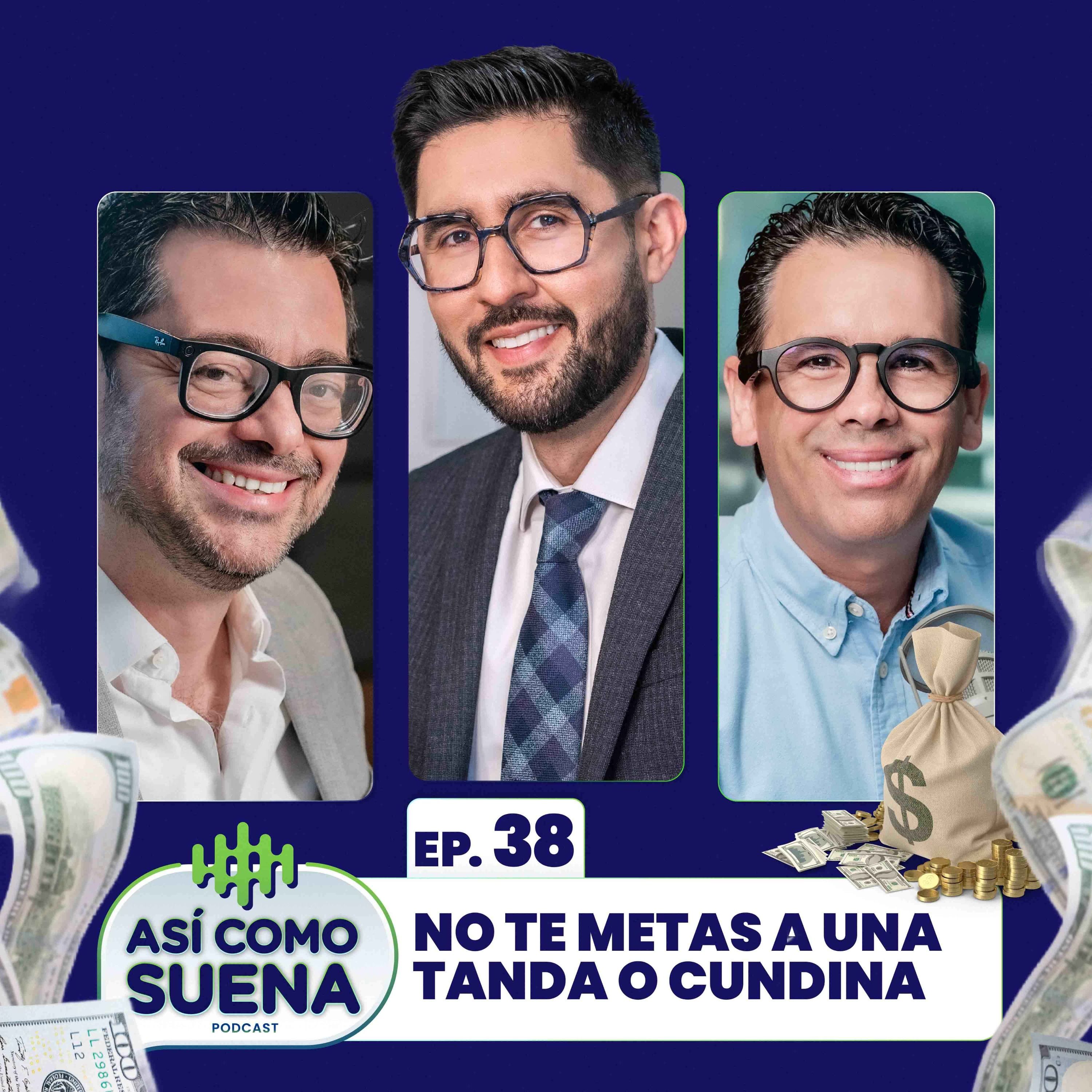 No te metas a una tandao cundina. Ep. 38 episode artwork
