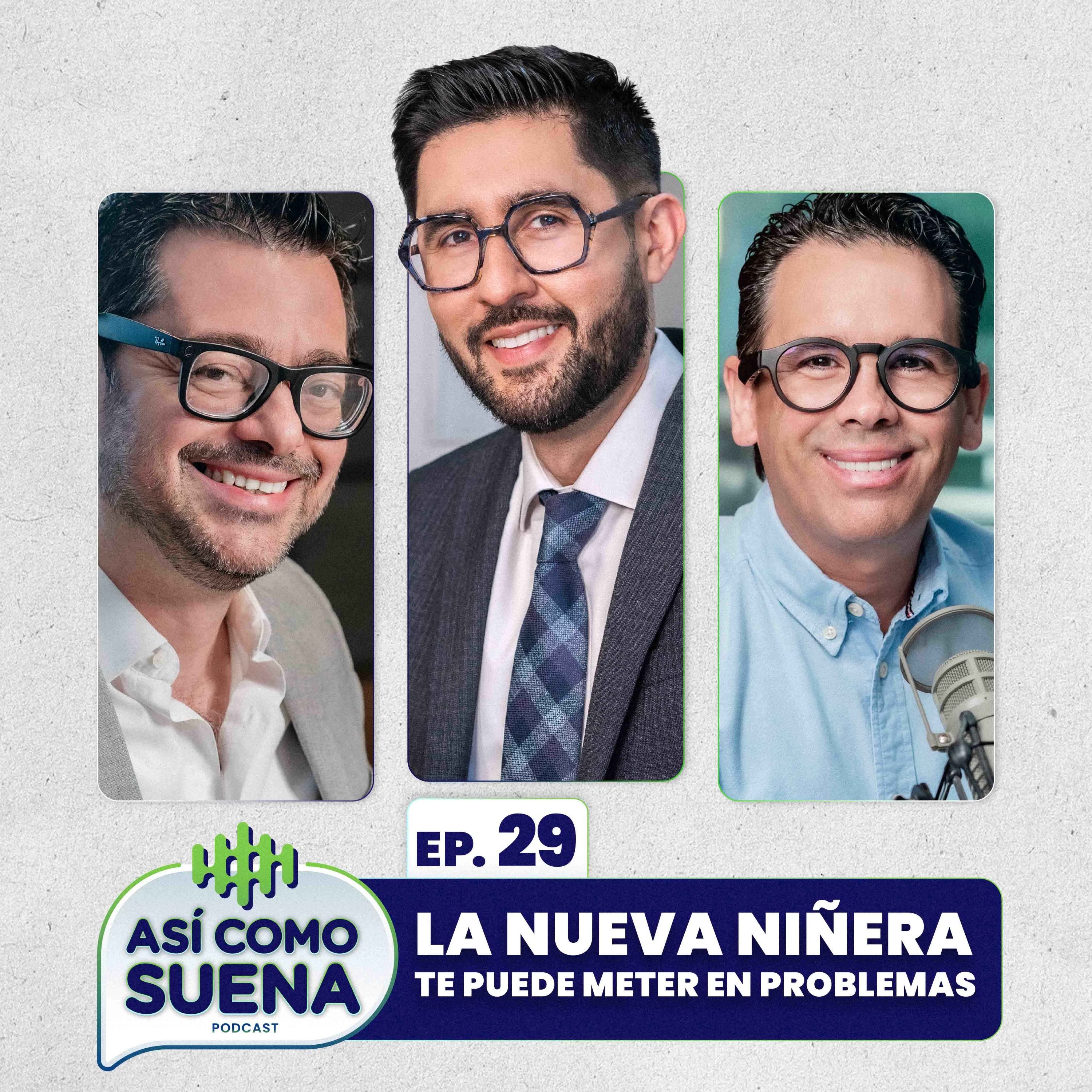 La nueva niñera te puede meter en problemas. Ep. 29 episode artwork