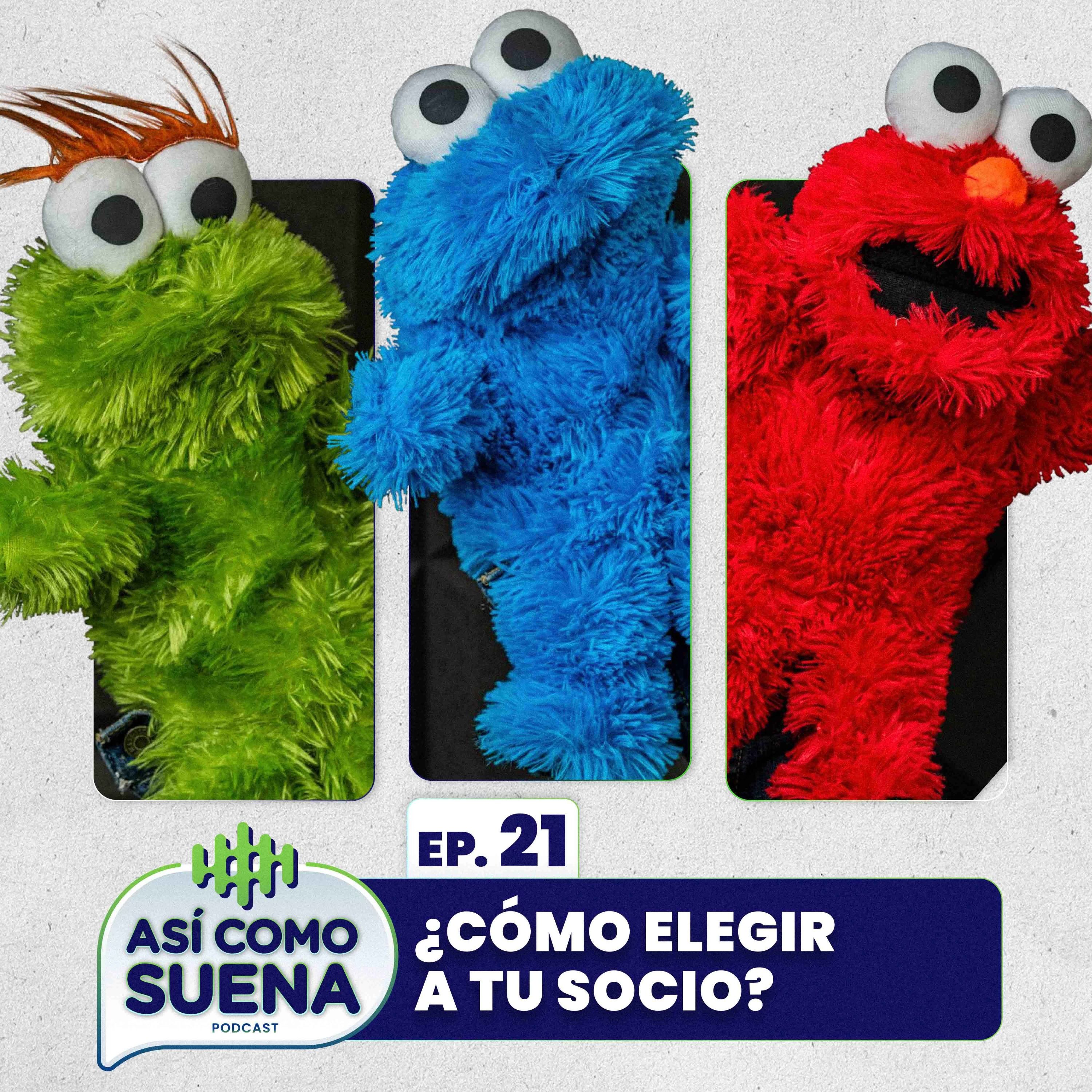 ¿Cómo escoger a tu socio? Ep. 21 episode artwork