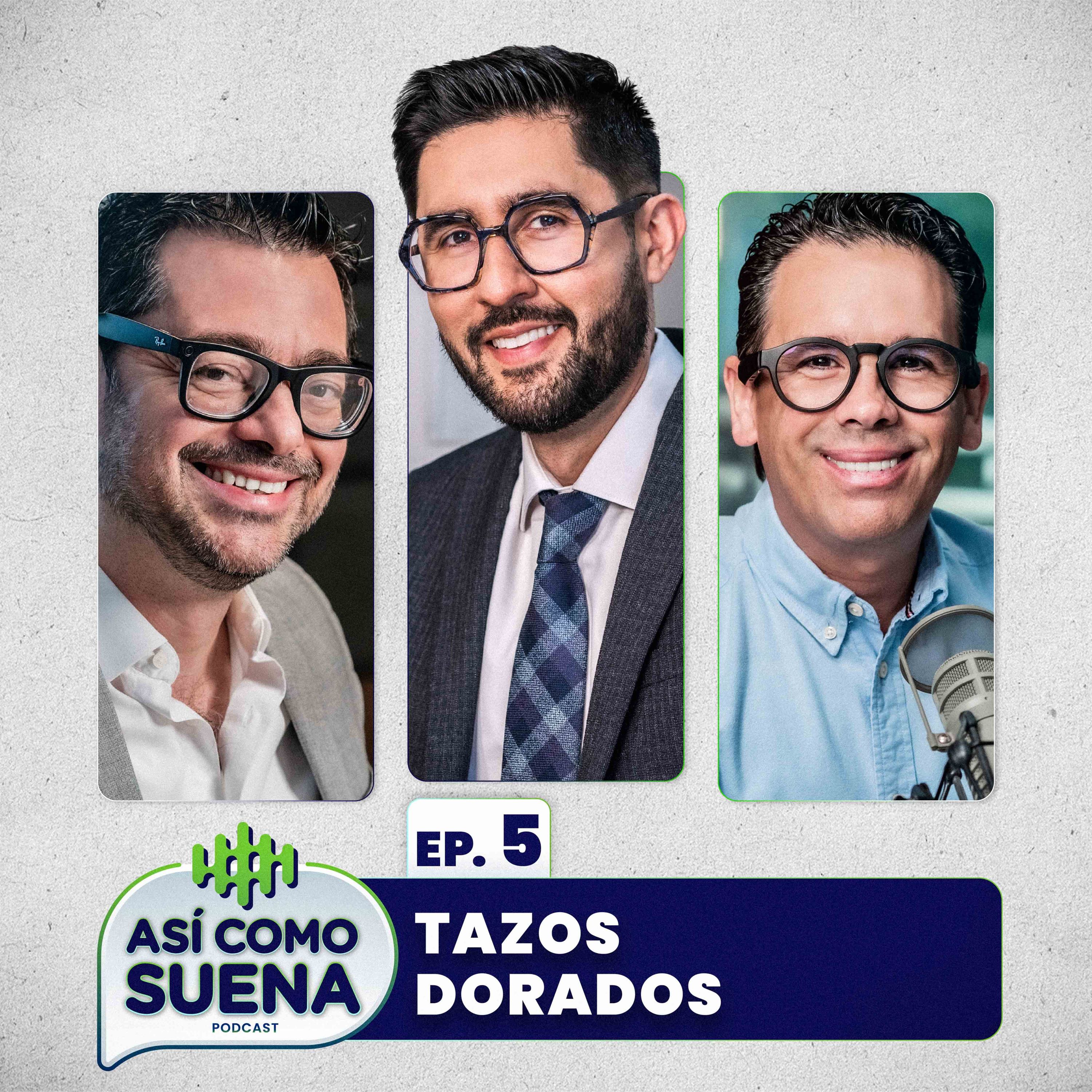 Tazos Dorados / Ep. 5 episode artwork