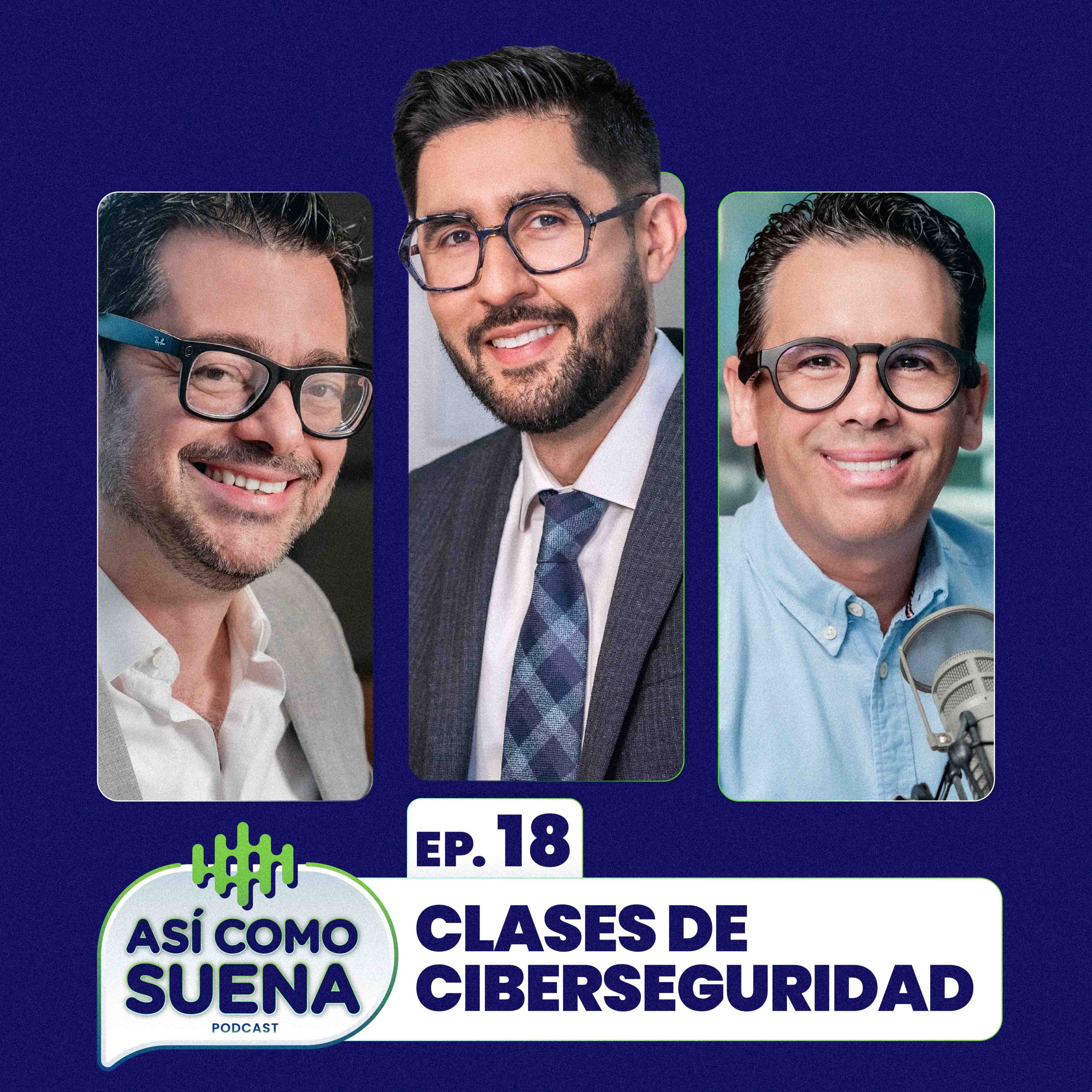 Clases de Ciberseguridad. Ep. 18 episode artwork