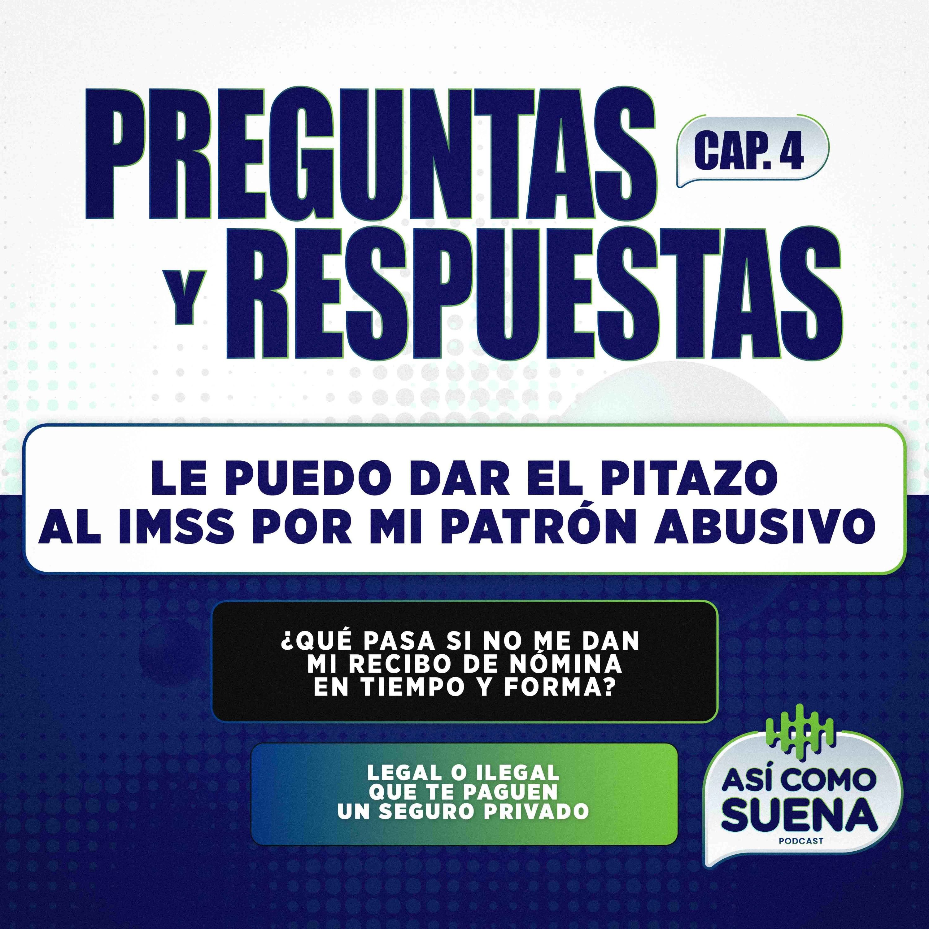 ¡EXTRA! Usted tiene dudas, nosotros las resolvemos. Patrones abusivos. Capítulo 4 episode artwork