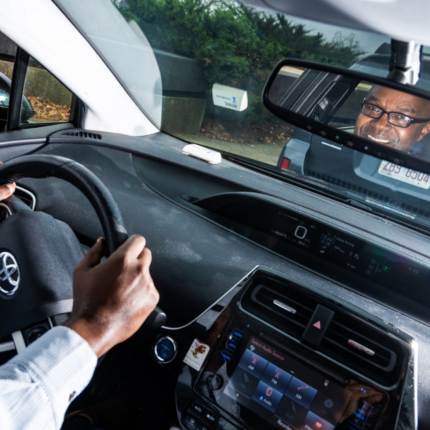 After 100,000 Passengers, The Uber Driver Finding Humanity In A New Memoir