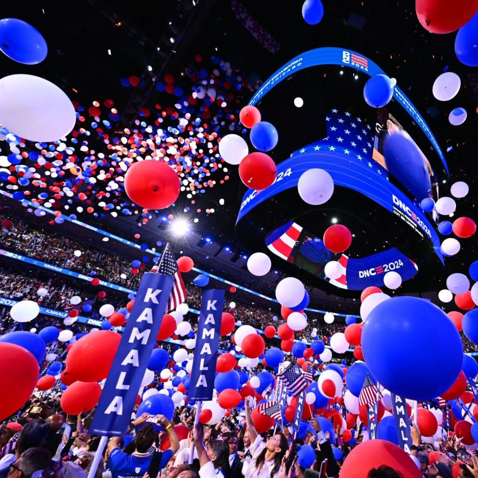Kamala Accepts, Chicago Takes A Bow, And Beyoncé Didn’t Show — Day Four Of The DNC