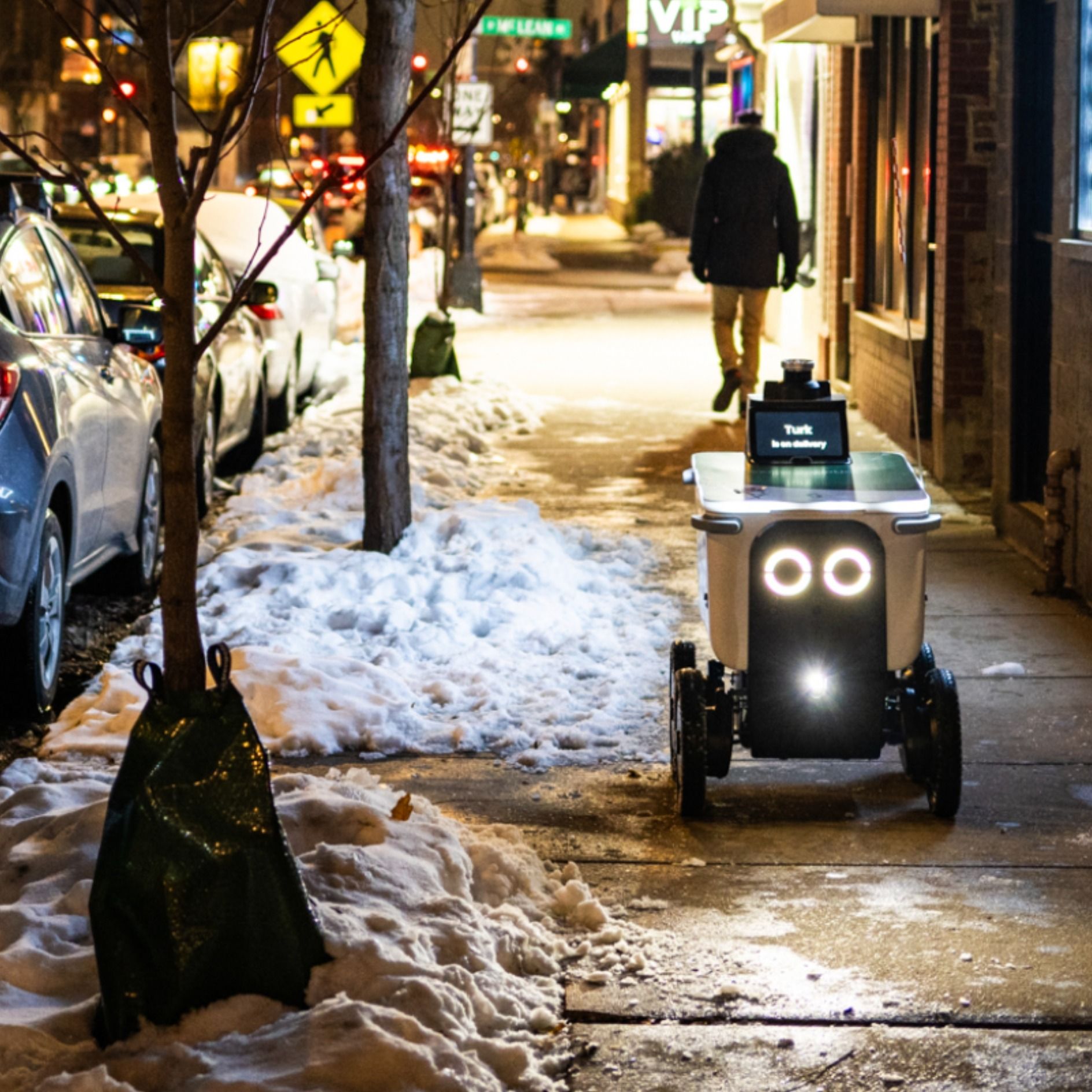 Why Many Chicagoans Are Saying No To More Delivery Robots