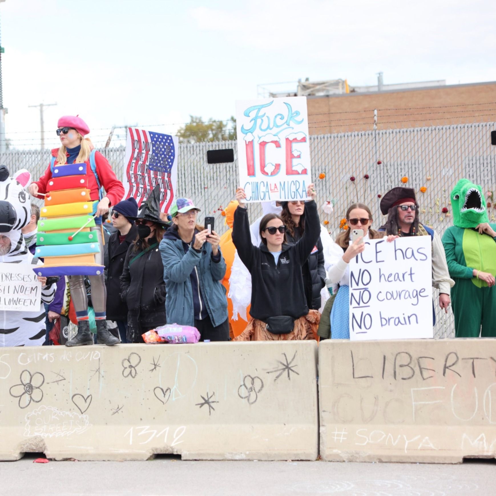 Why Cook County Is Prosecuting ICE Protesters While The Feds Drop Cases