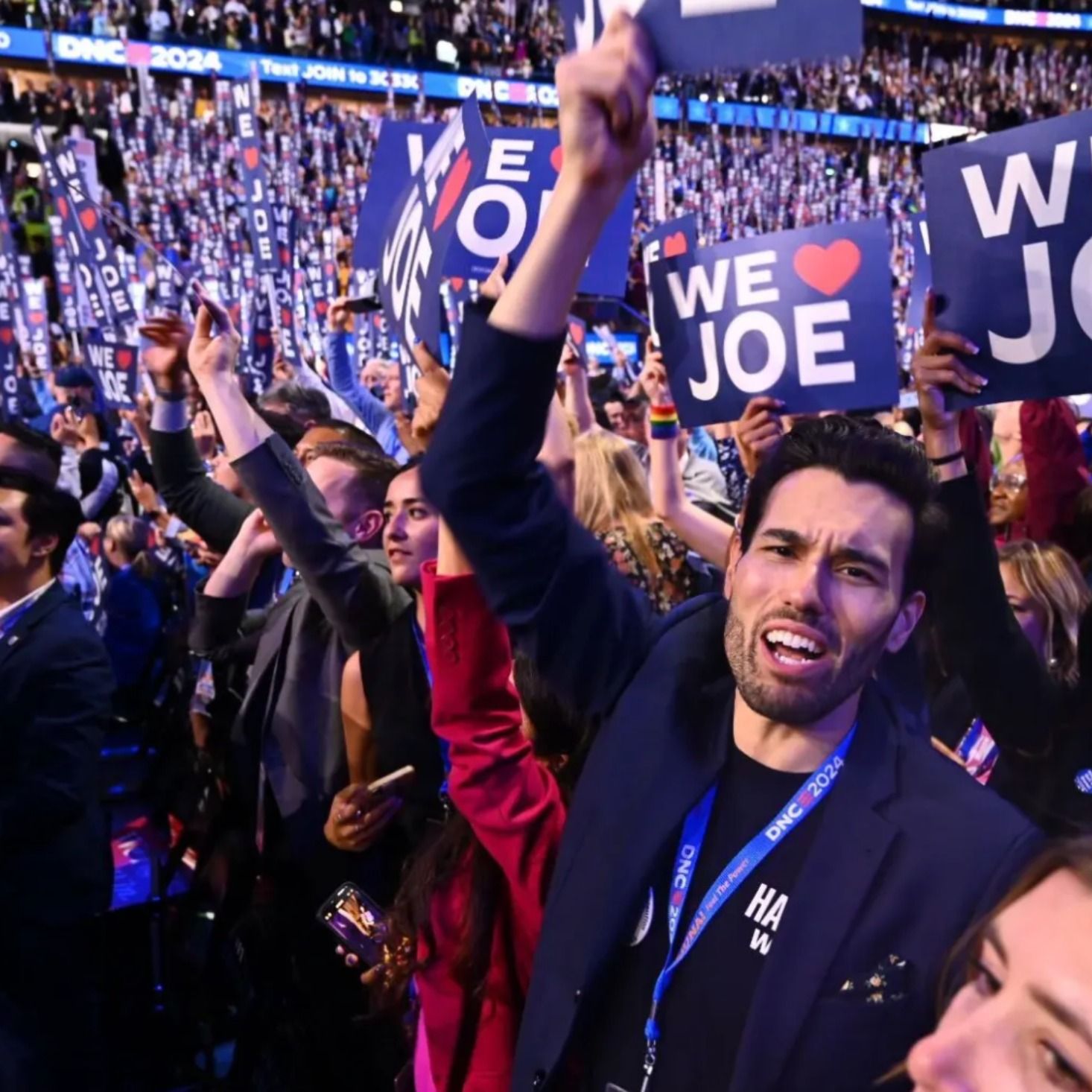 Dispatches From Day One Of The DNC