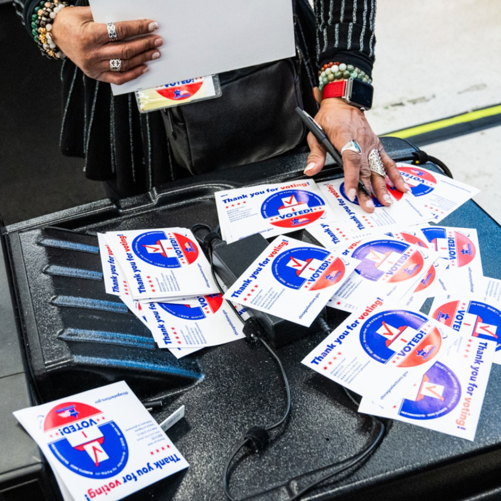How Election Day Played Out In Chicago