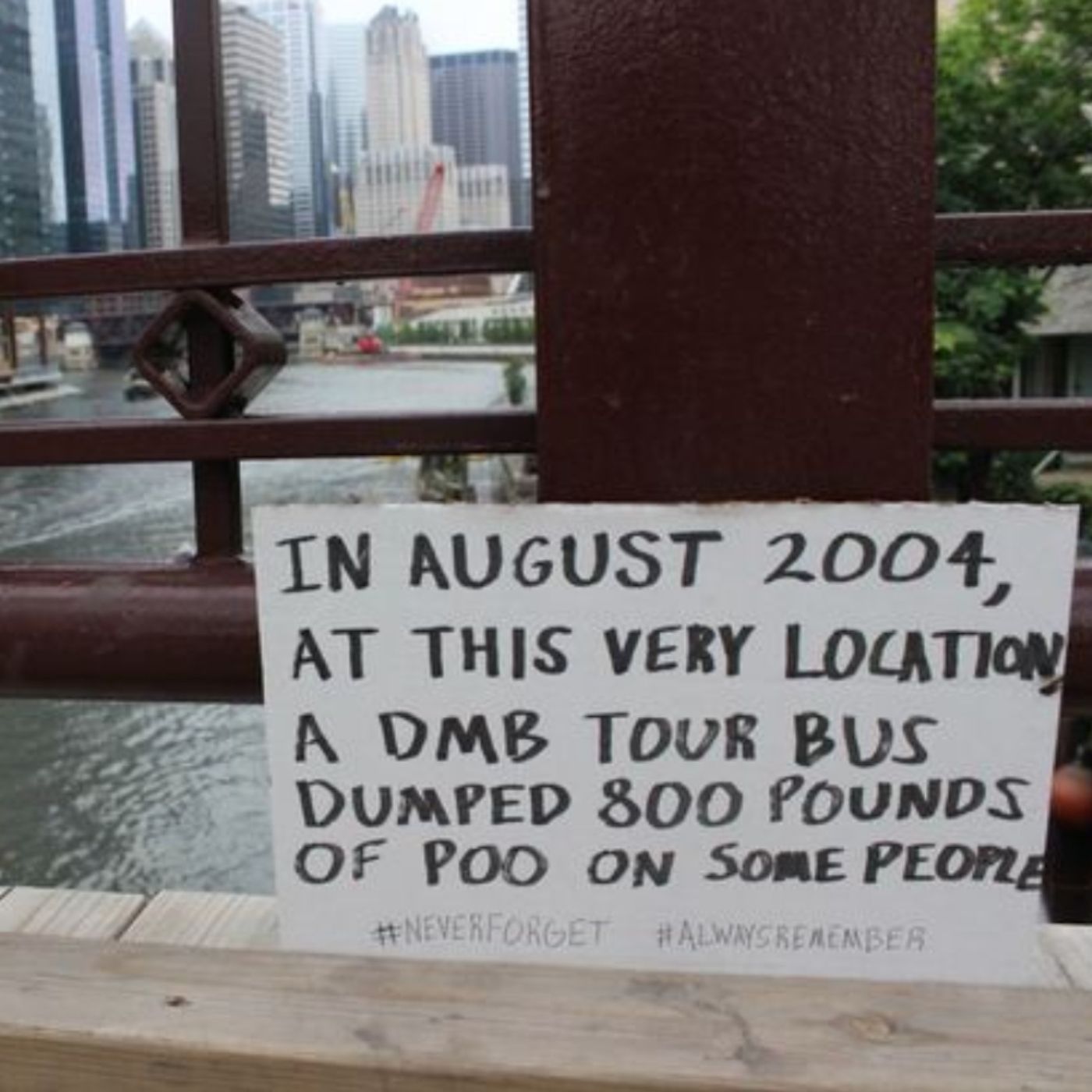 How The Dave Matthews Dump Actually Helped The Chicago River