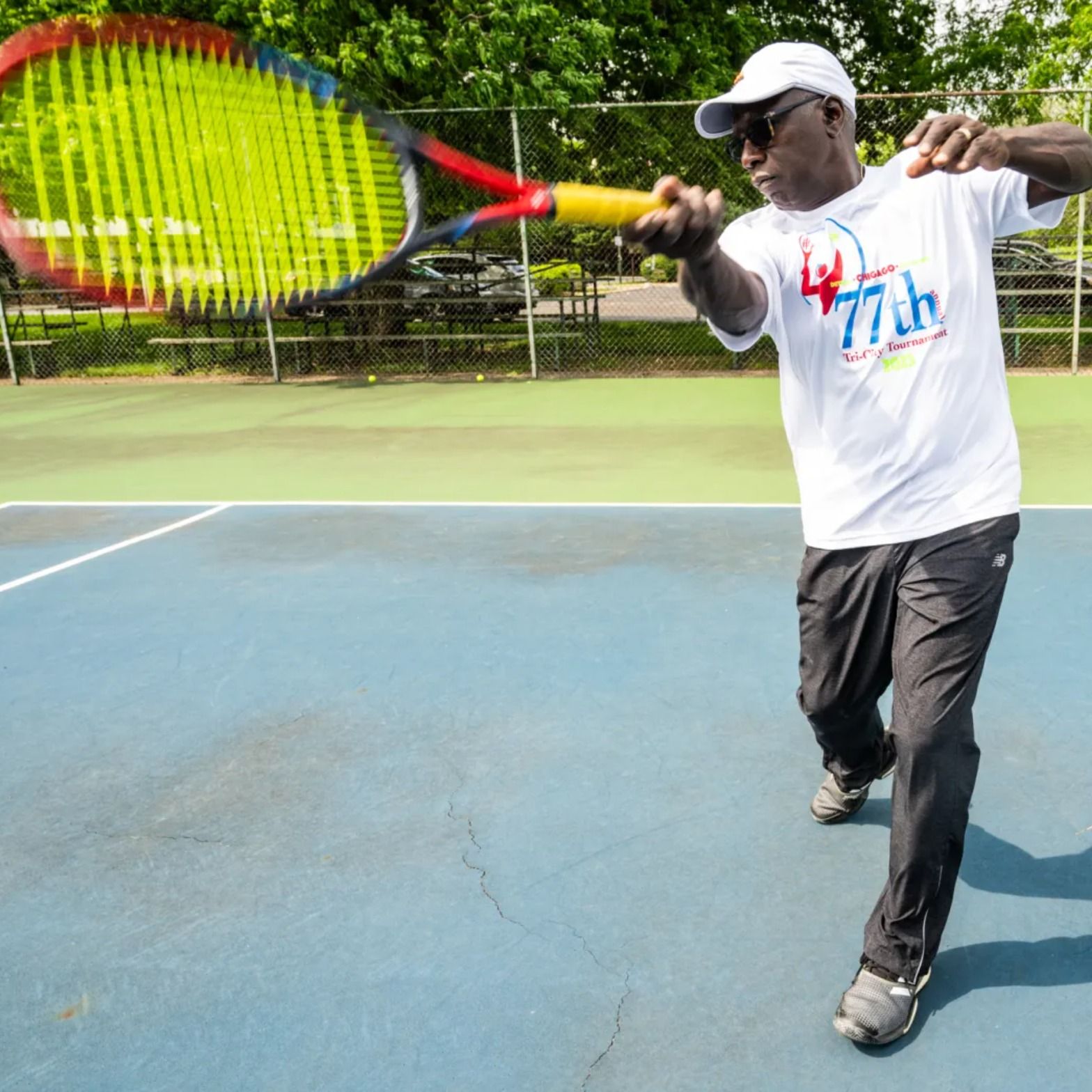 The Country’s Oldest Black Tennis Club Is Keeping The Sport Alive In Bronzeville